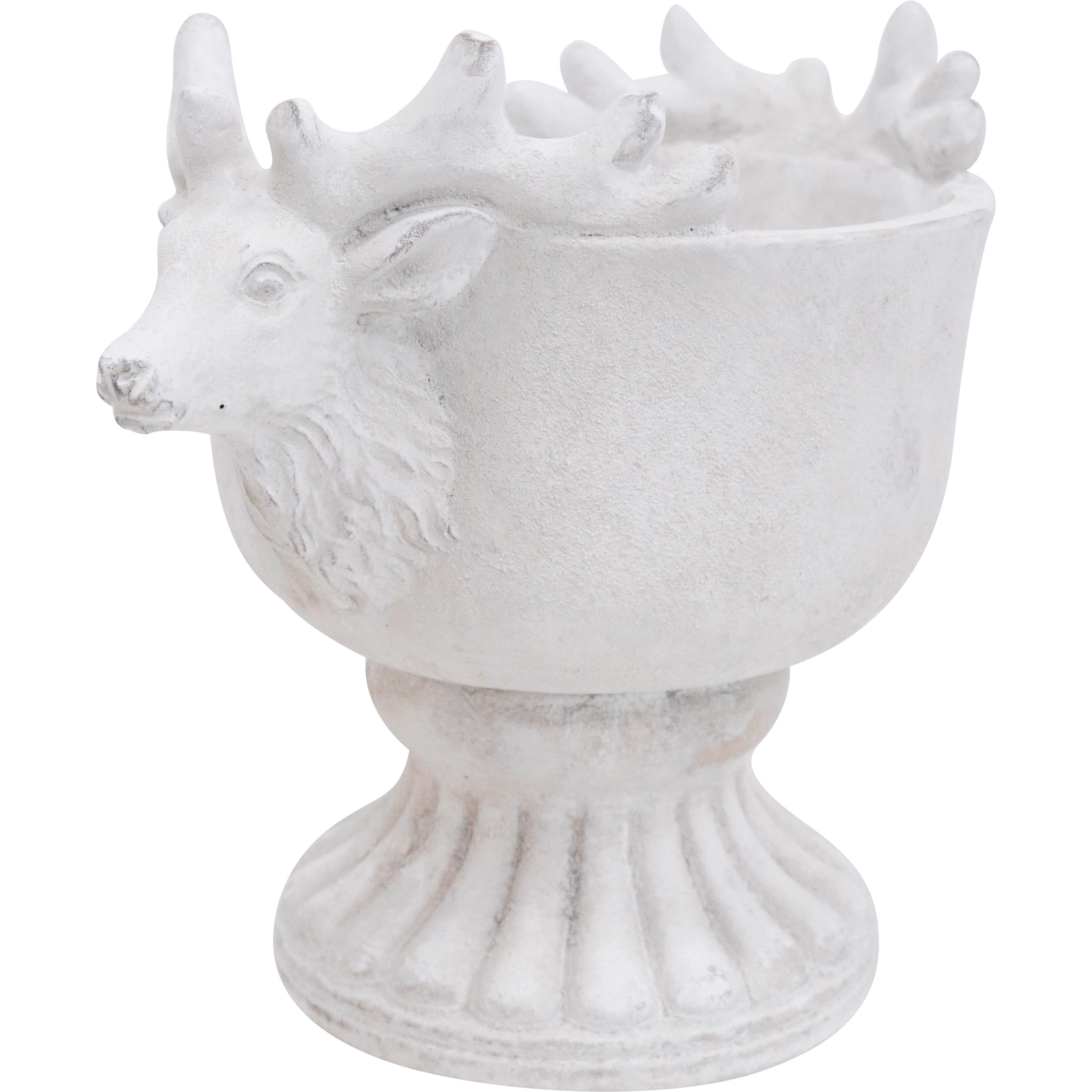 Deer Head Urn