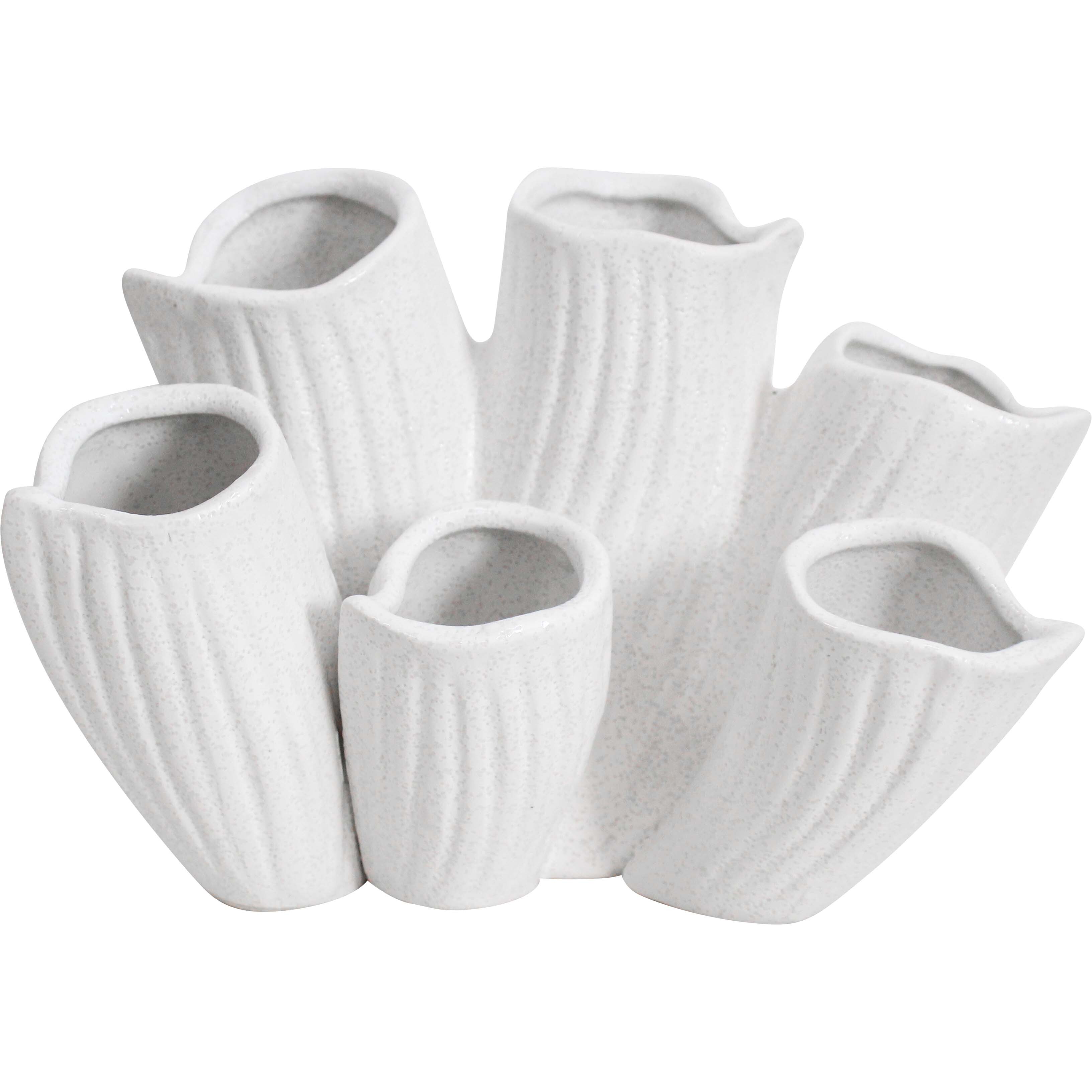 Planter Organic Rustic White