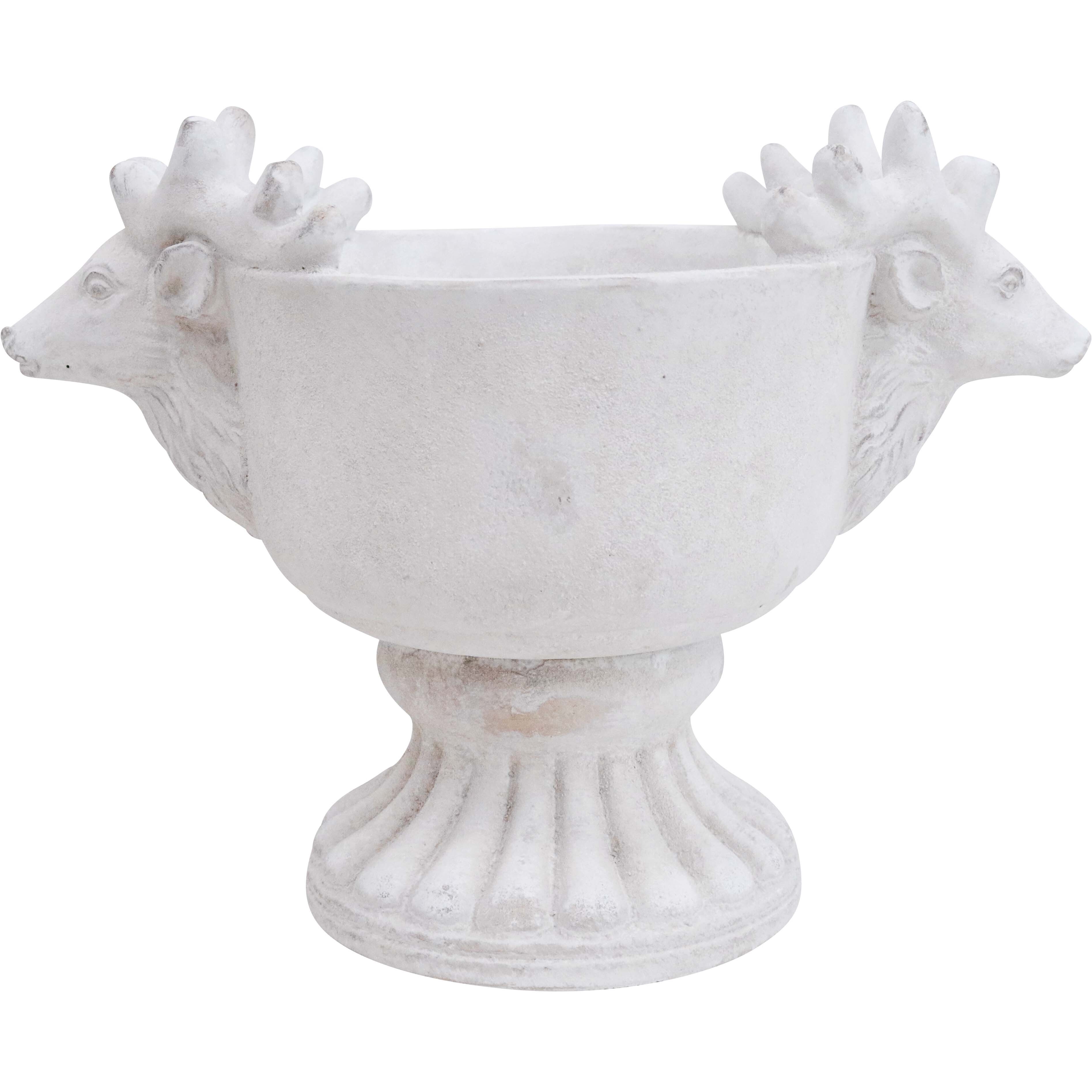 Deer Head Urn