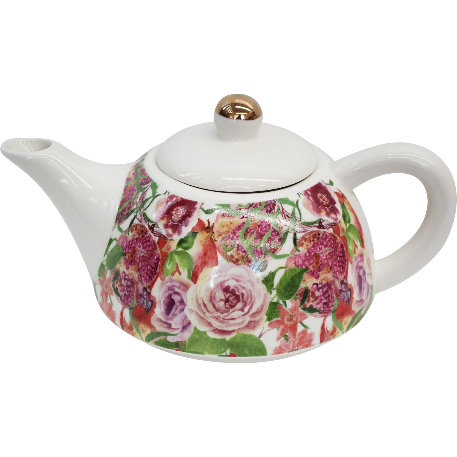 Teapot Pomegranate New