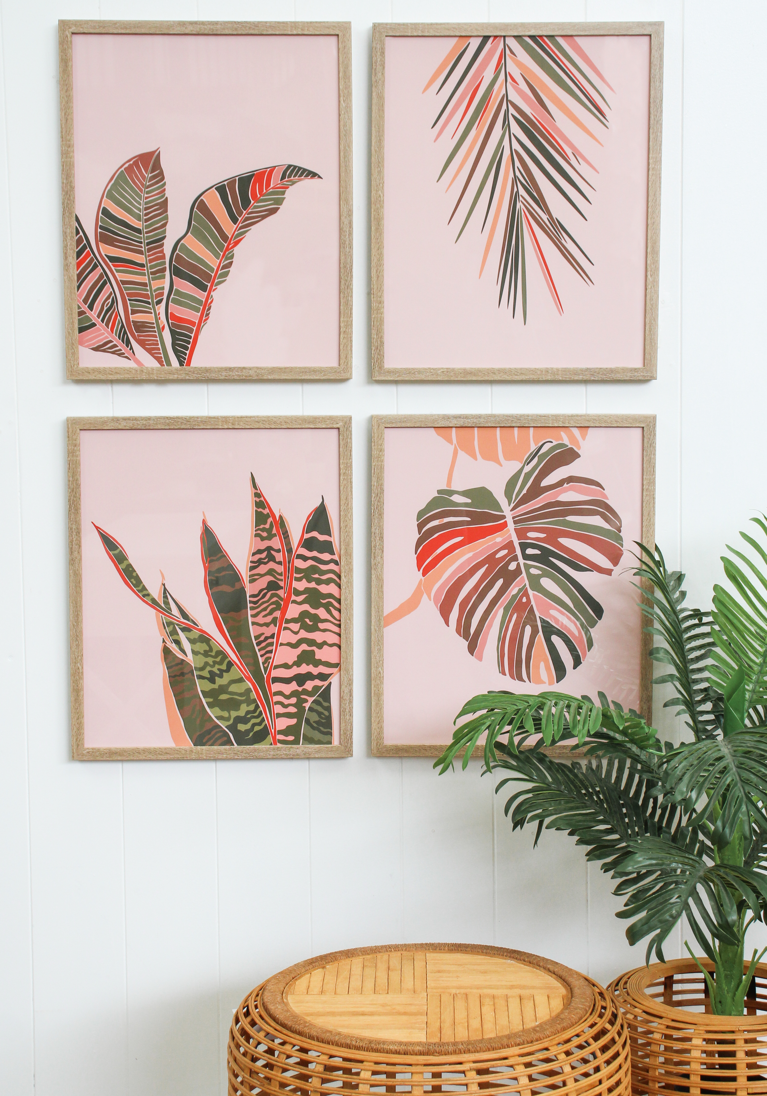 Framed Print Tropicanna