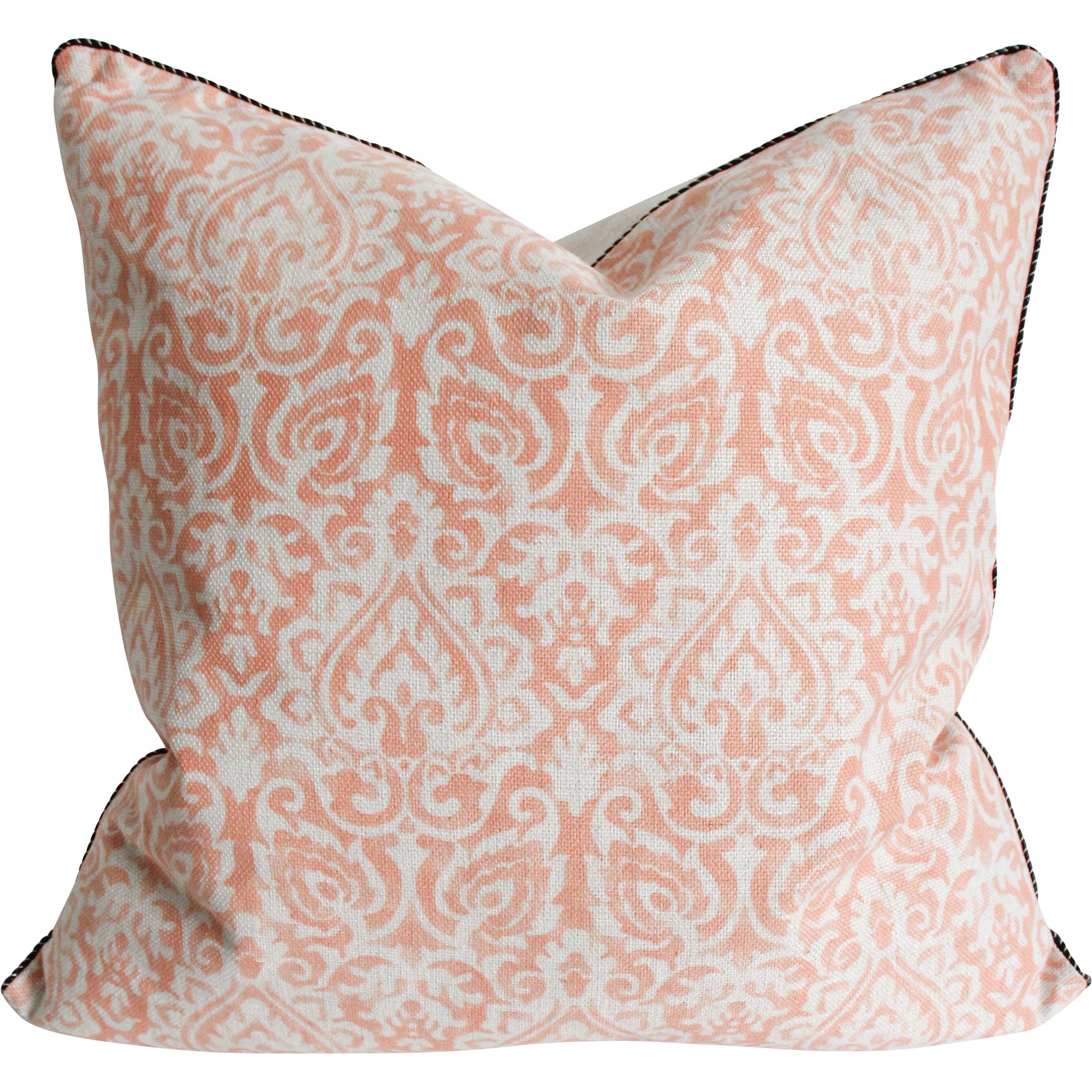 Cushion Damask Toffee