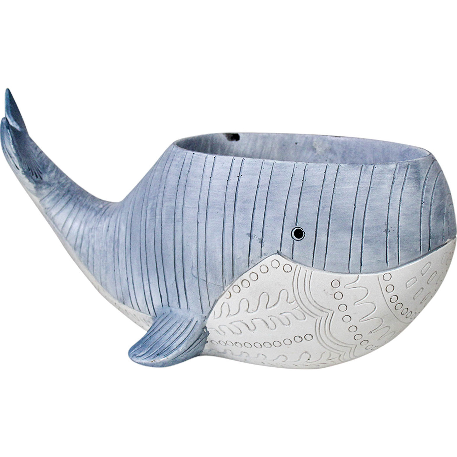 Whale Planter