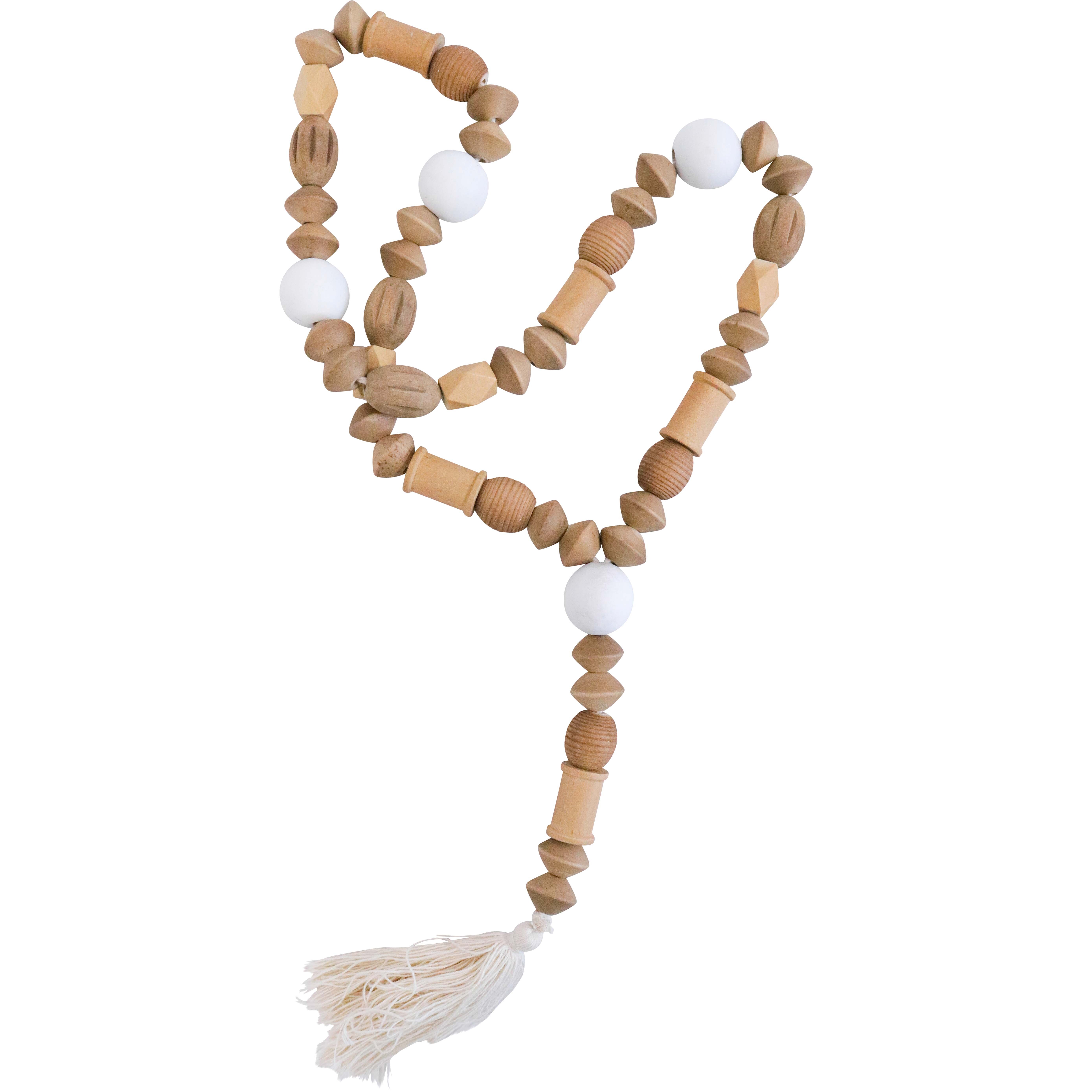 Bead Tassel Tuscan