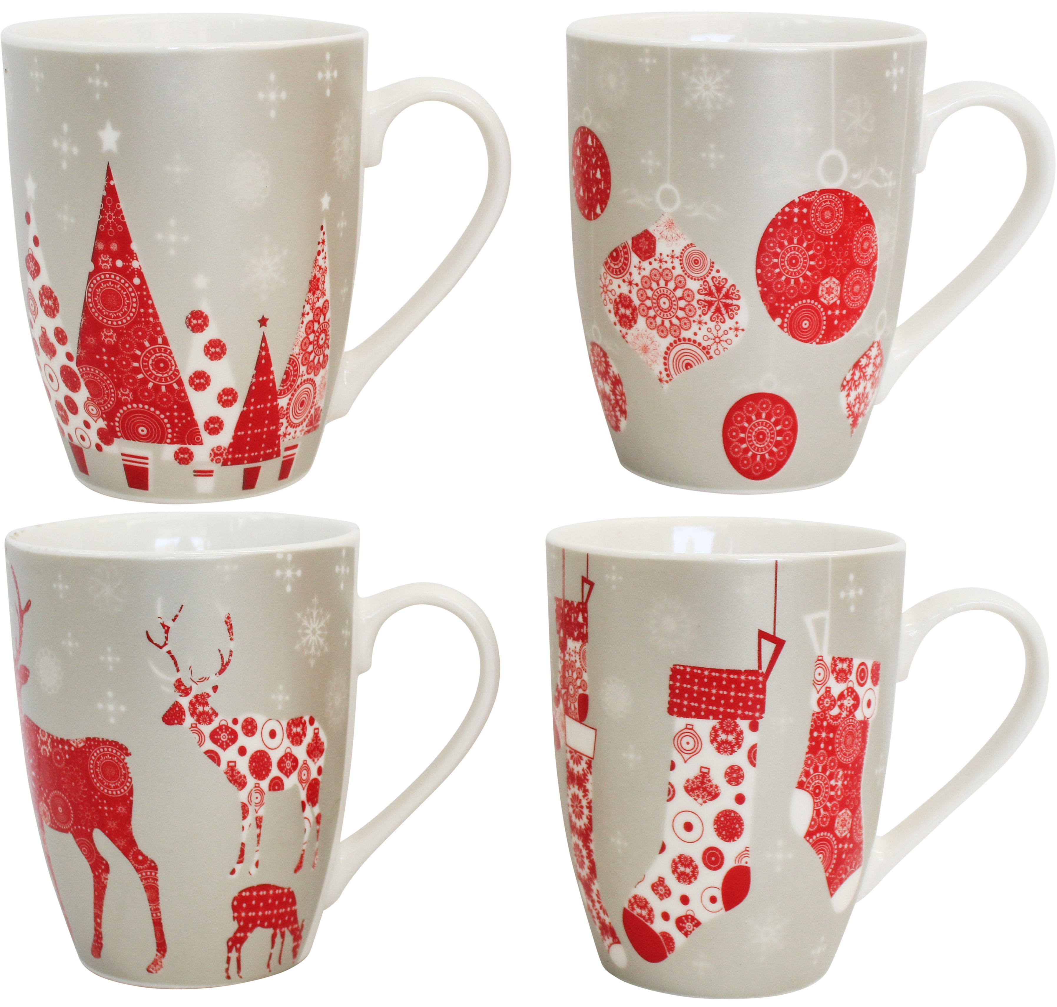 Mugs Christmas Asstd