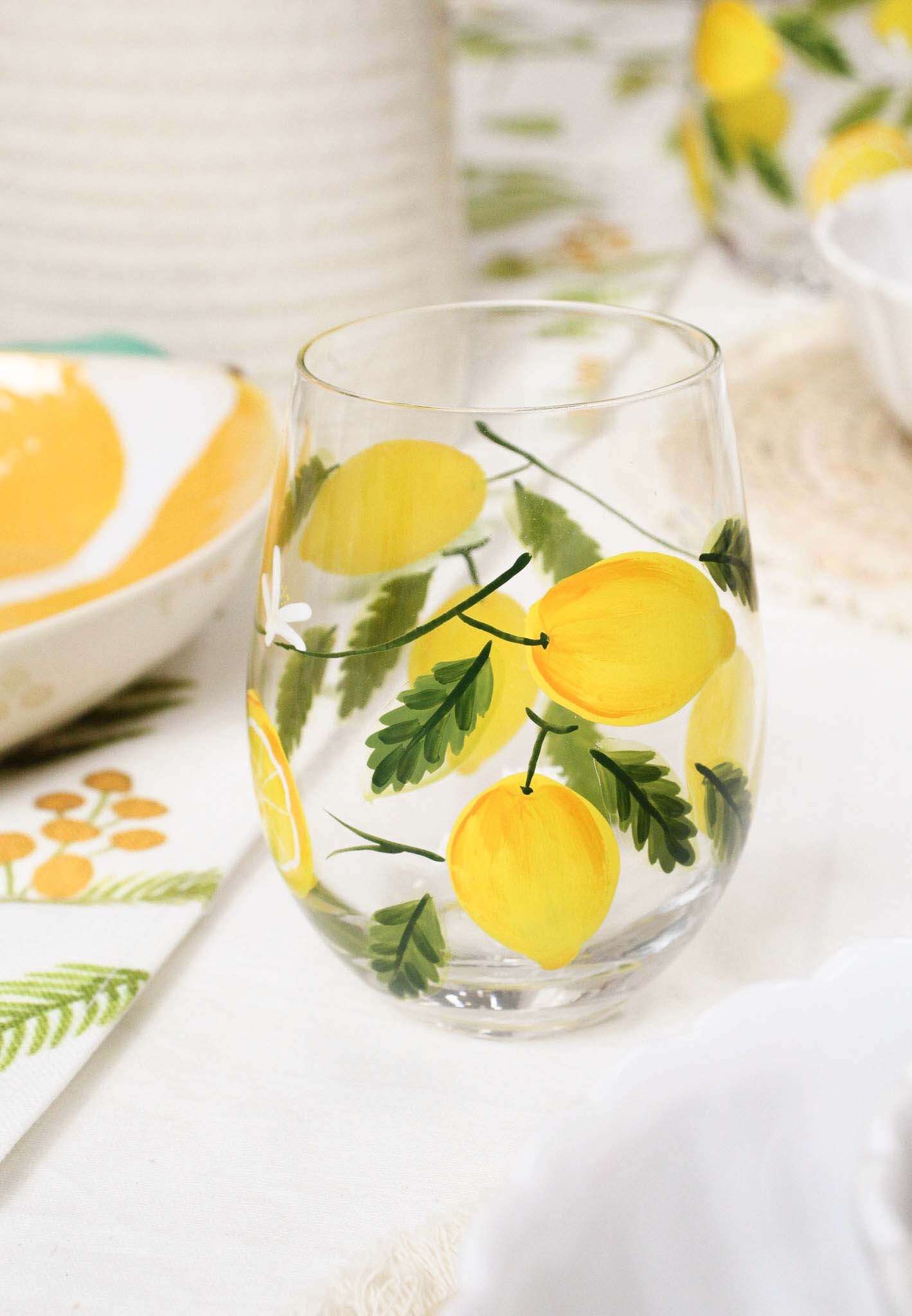 Juice Glass Lemoncello