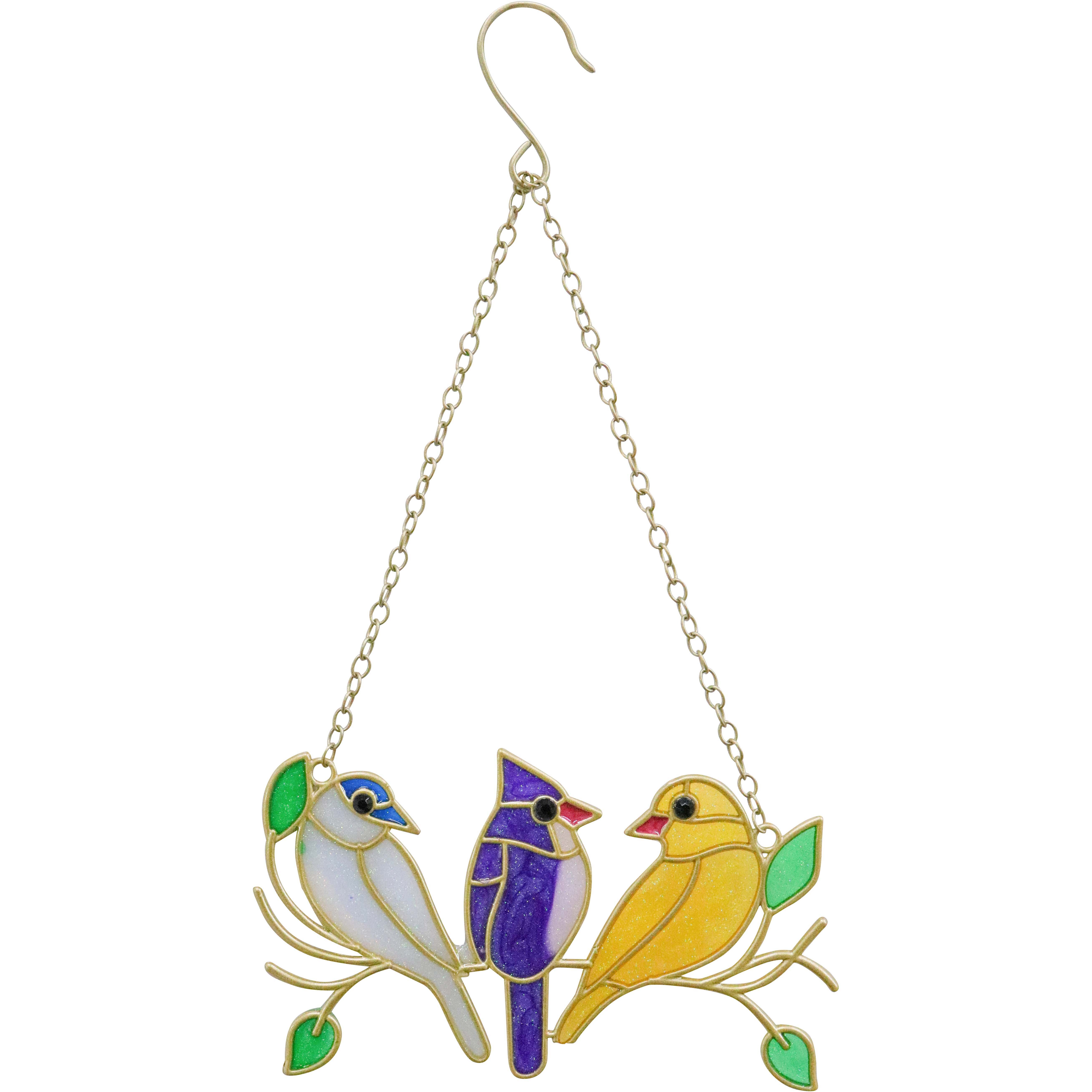 Suncatcher Bird Trio