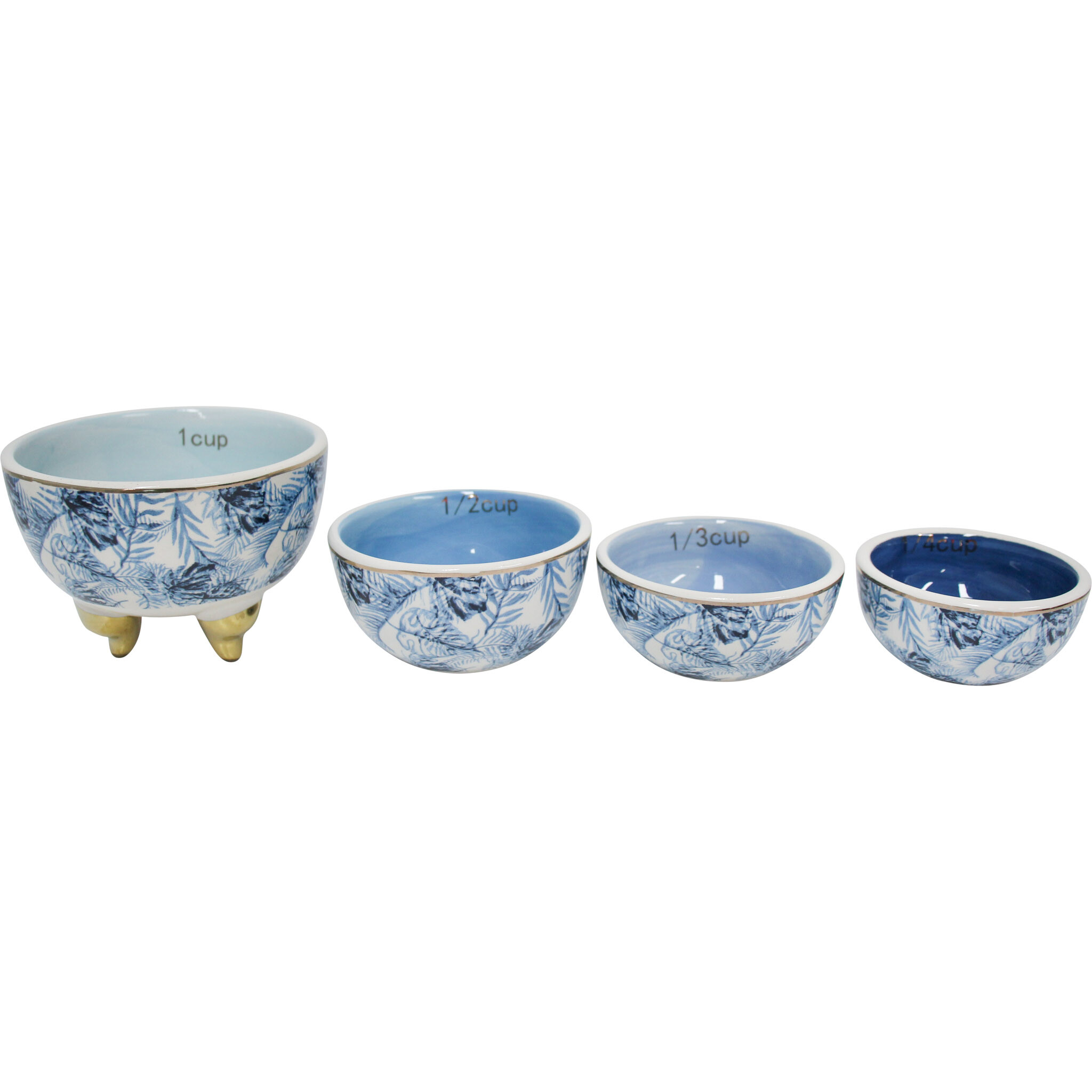 Measuring Cups Island Blue