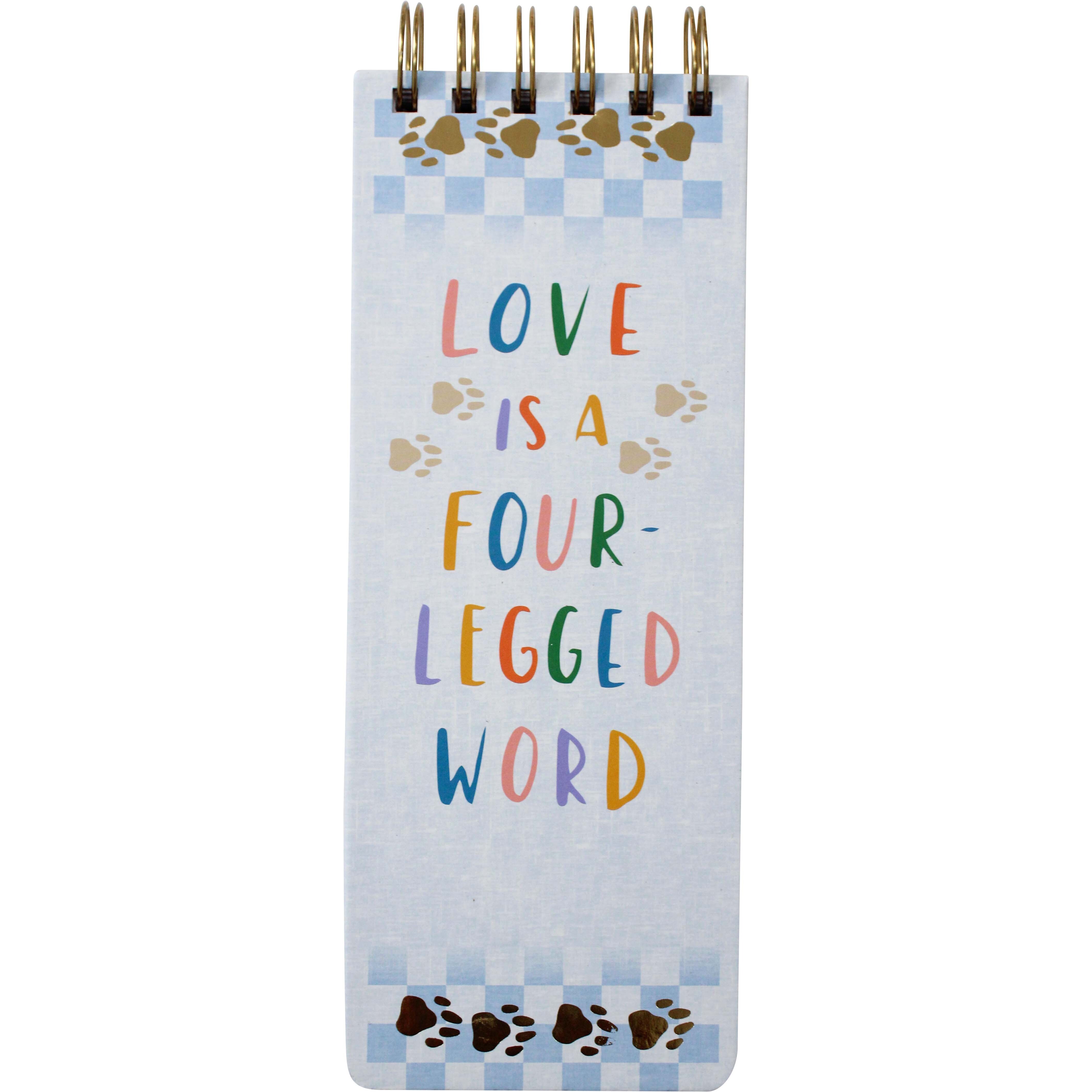 List Pad Pet Love