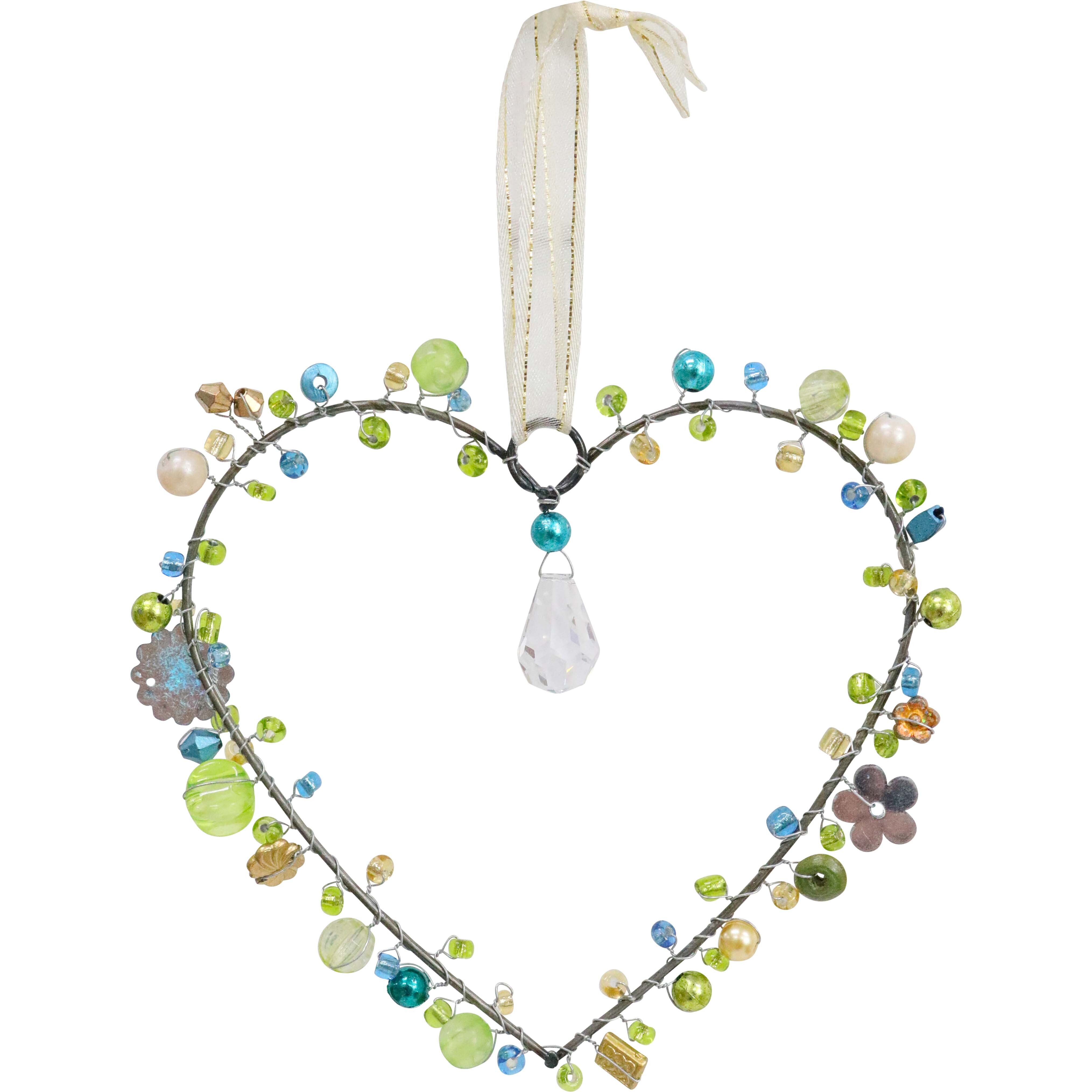 Beaded Heart Heavenly