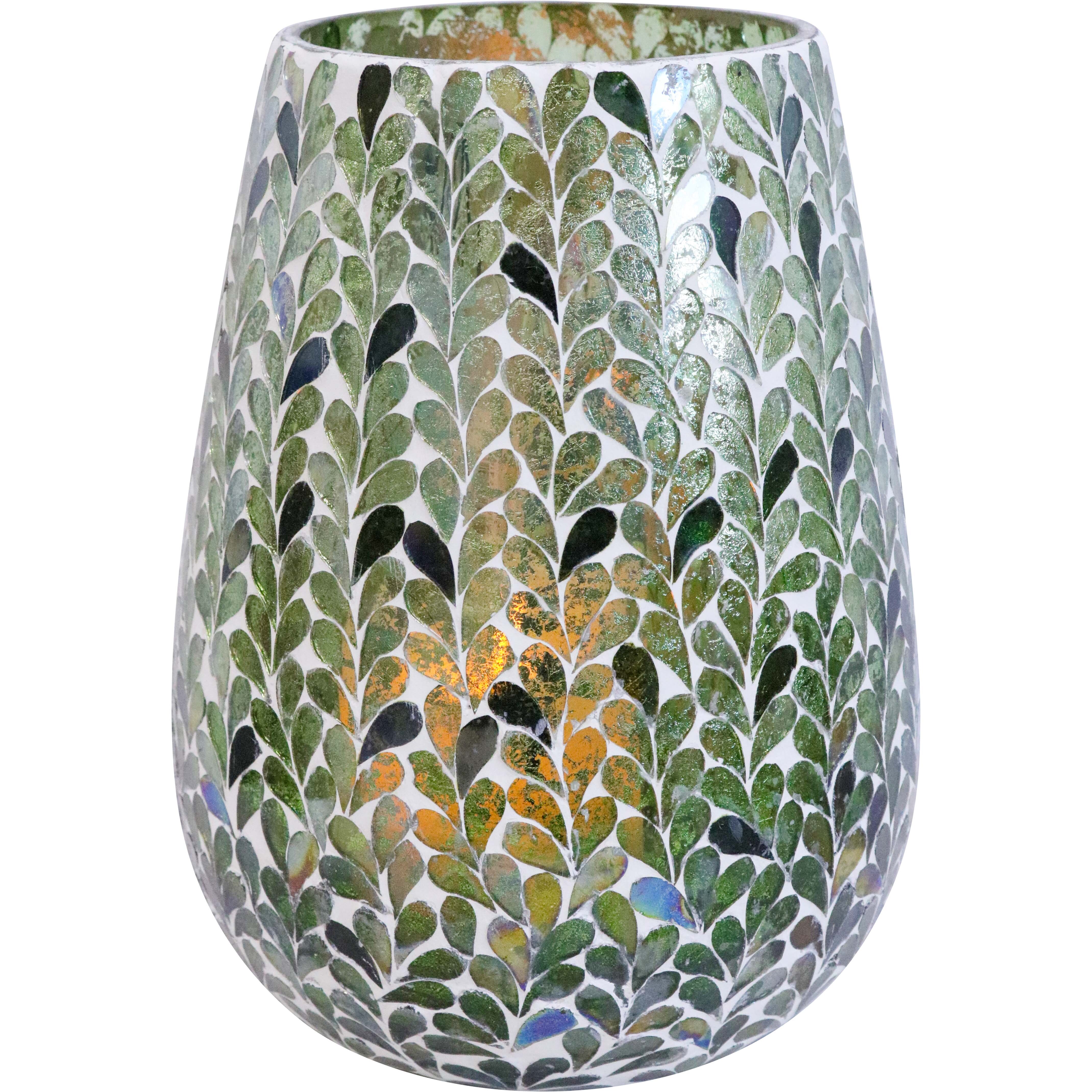 Mosaic Lantern/Vase