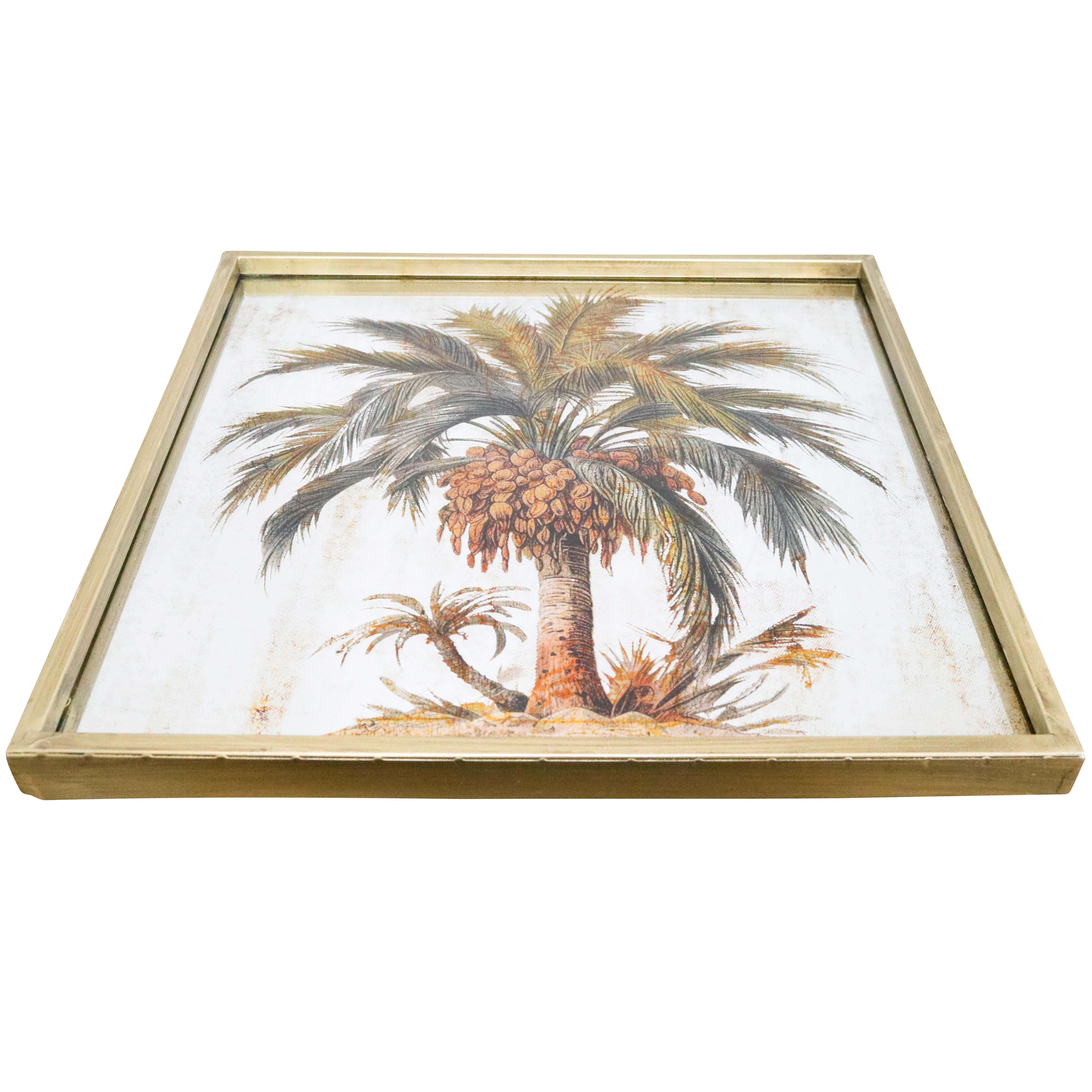 Mirror Tray/Wall Palm