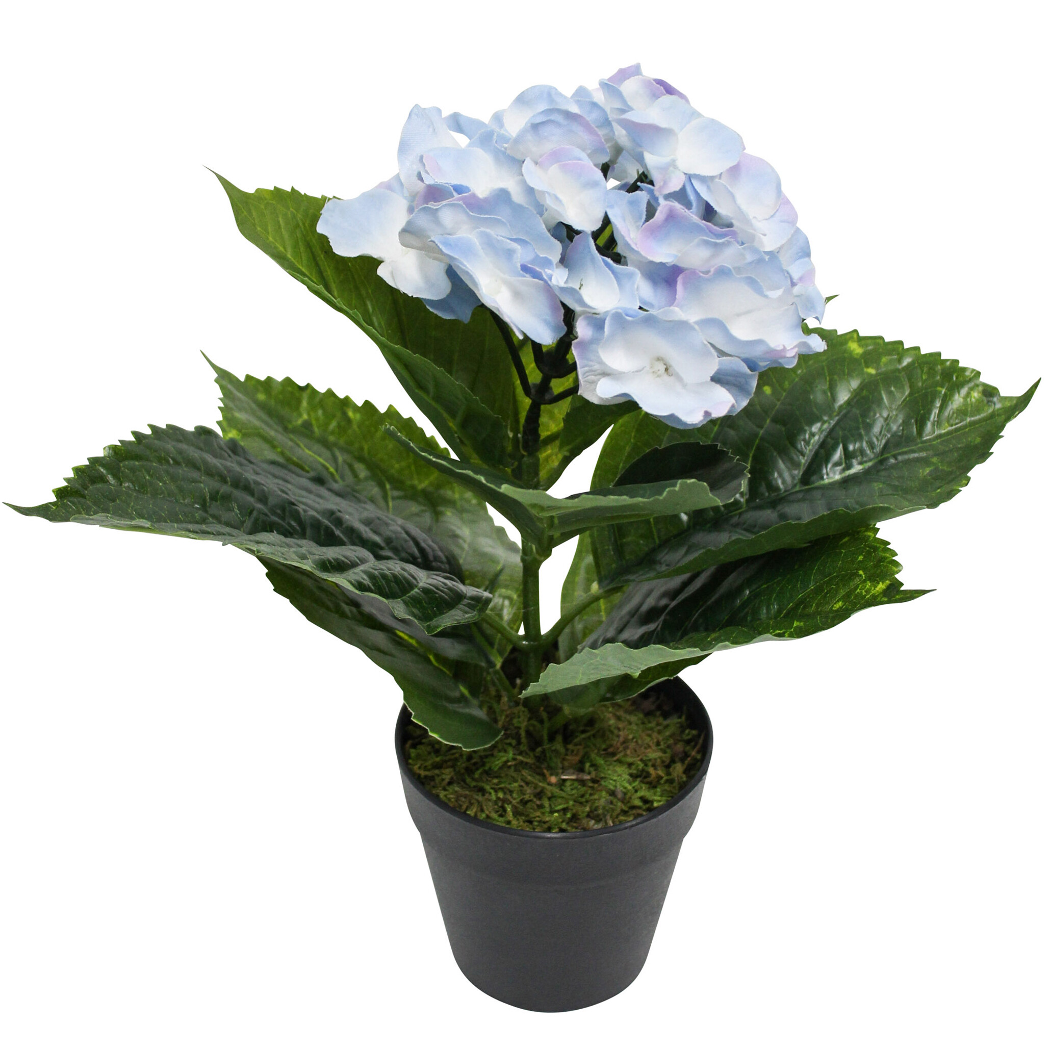 Faux Hydrangea Blue