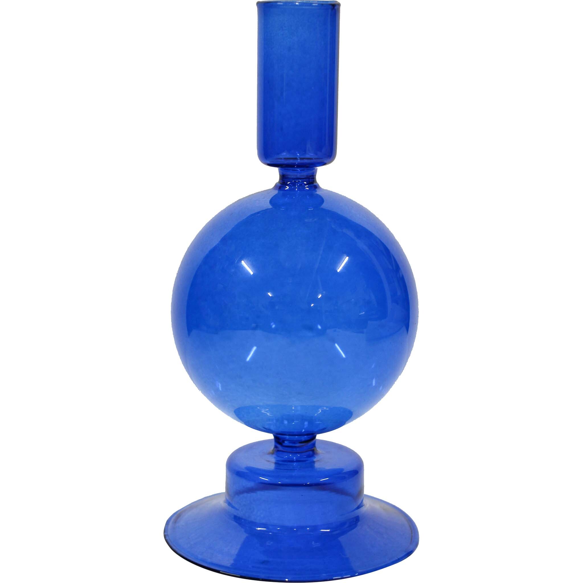 Candlestick Elle Azure