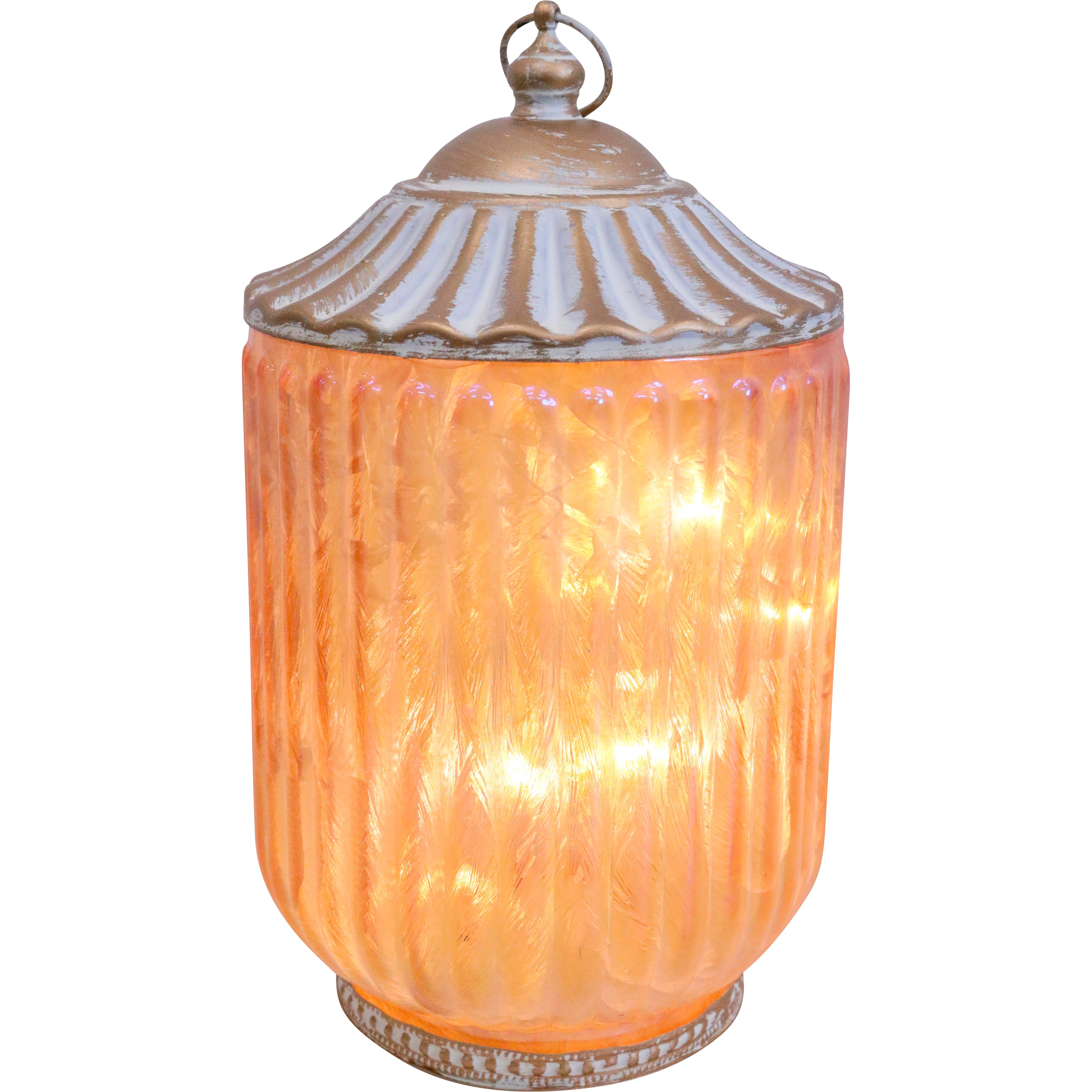 Lantern LED Lrg Vasey