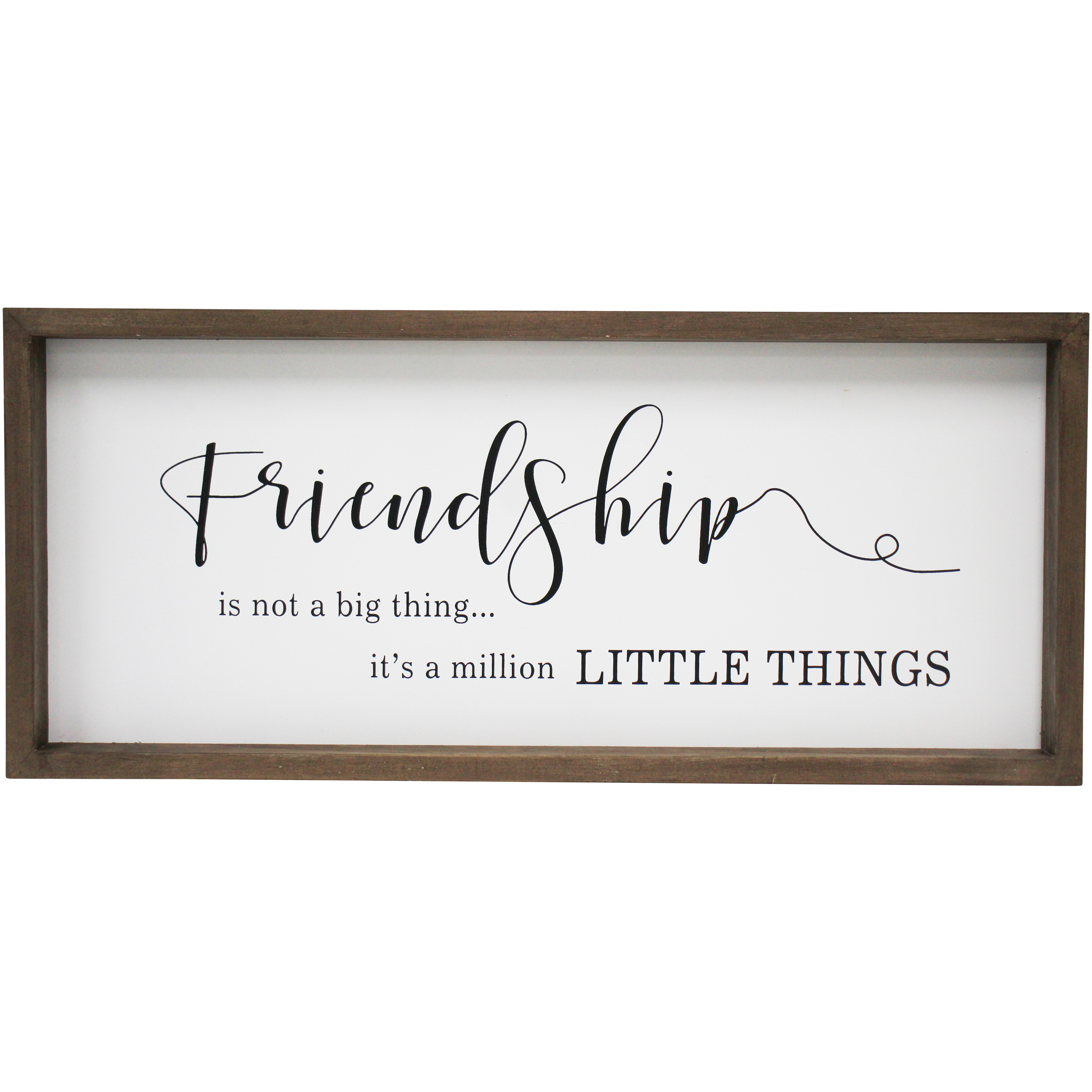 Sign Friendship