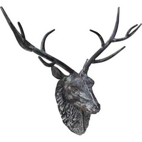 Wall Decor Antler Deer