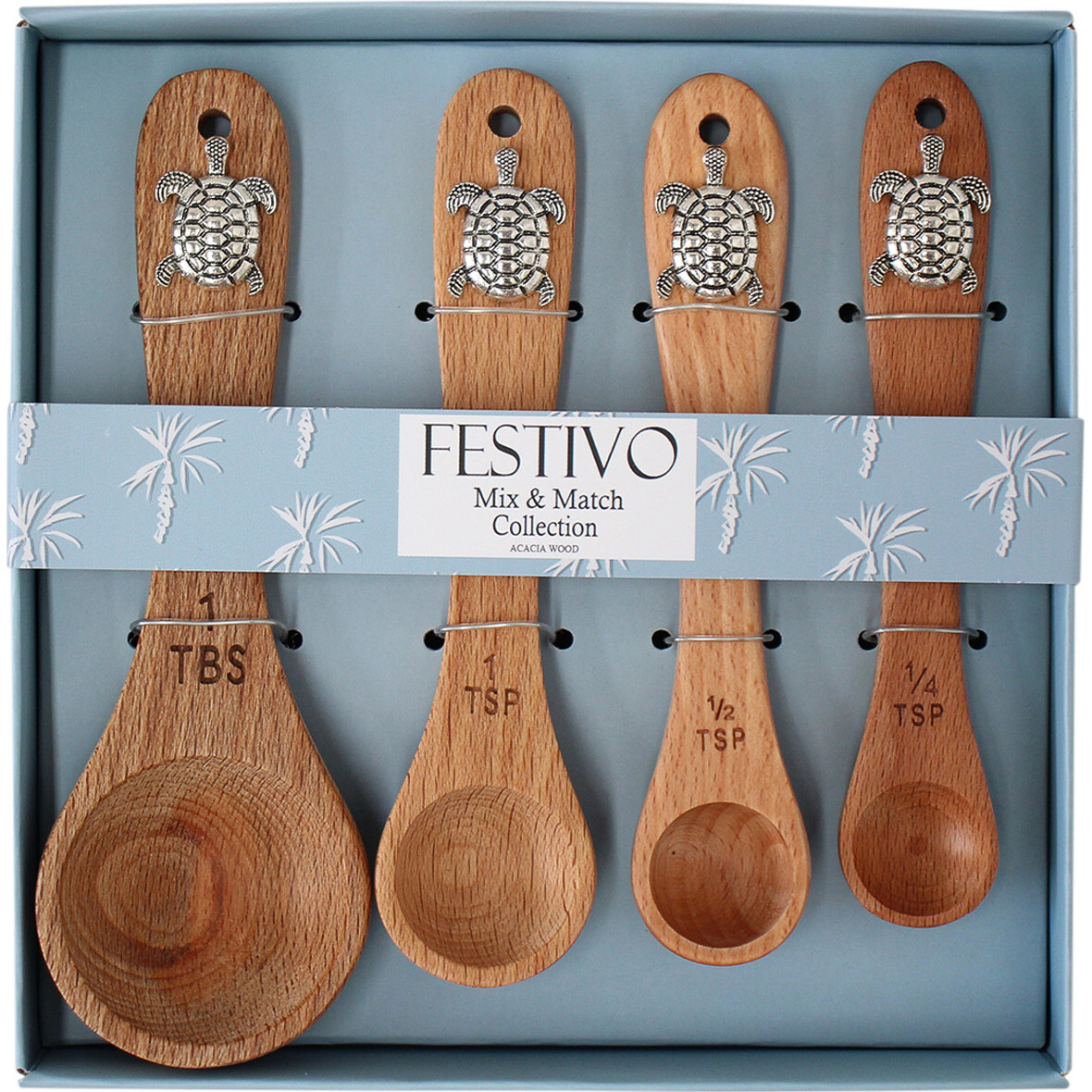 Measuring Spoon Set Turtles