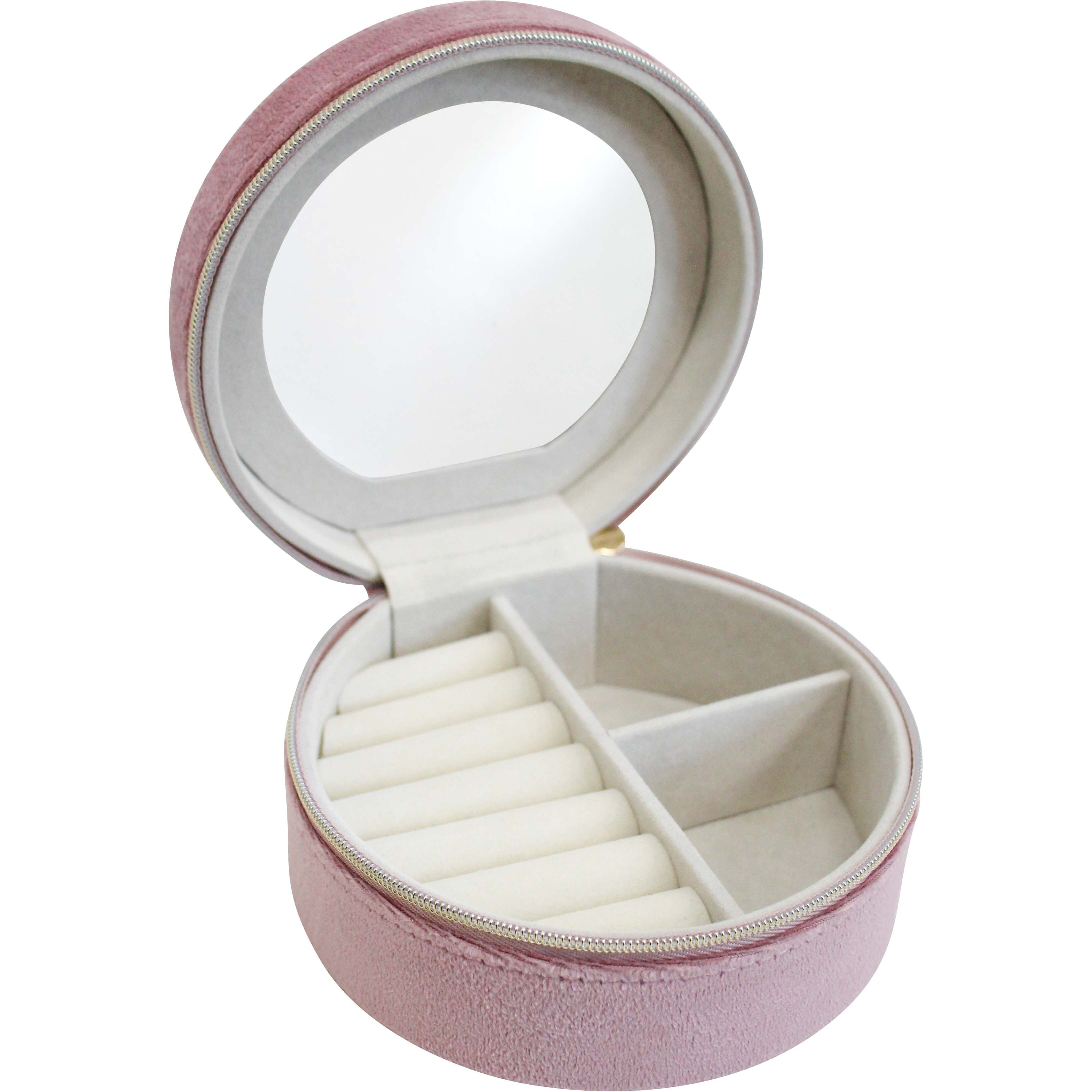 Mini Jewellery Case Pink