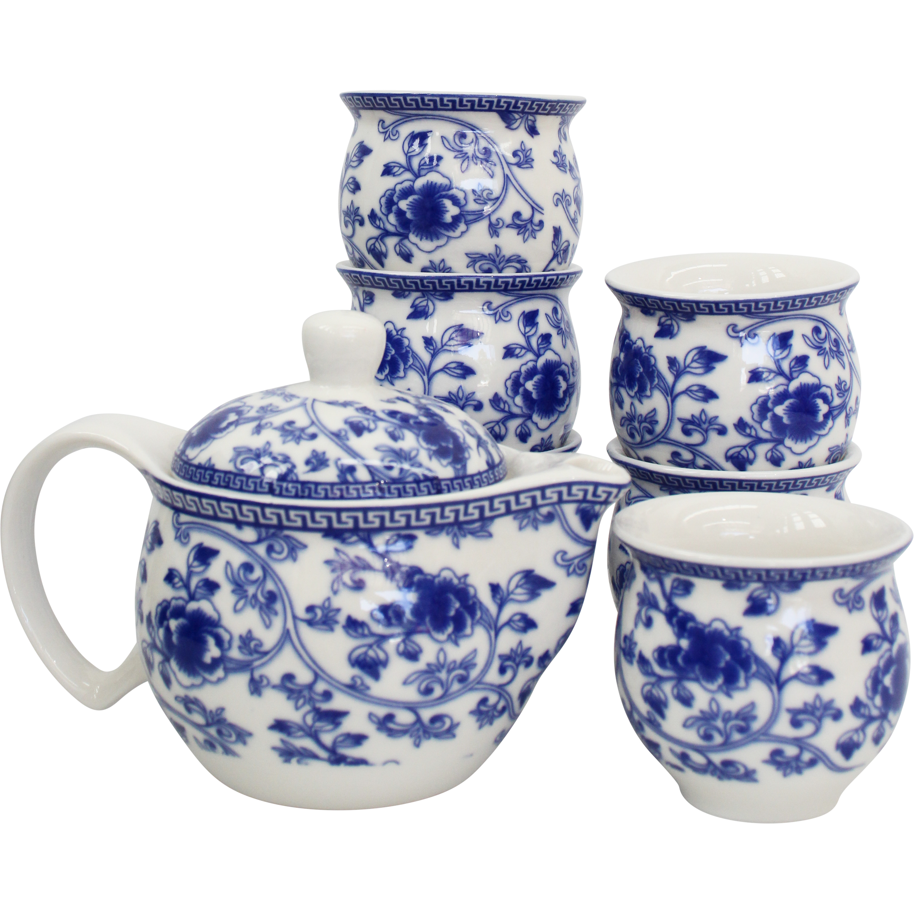 Tea Set Floral