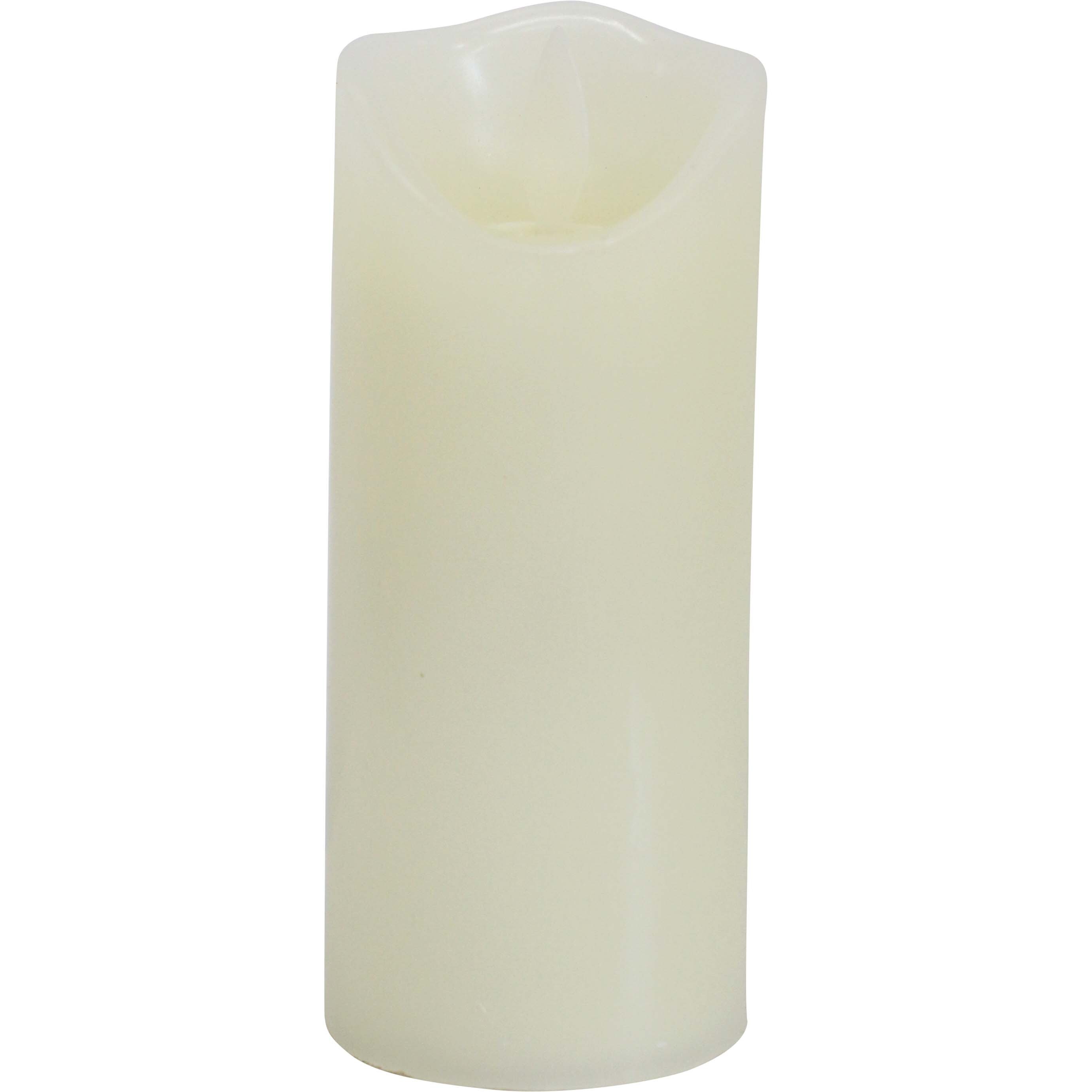 Flameless Candle Sml Ivory