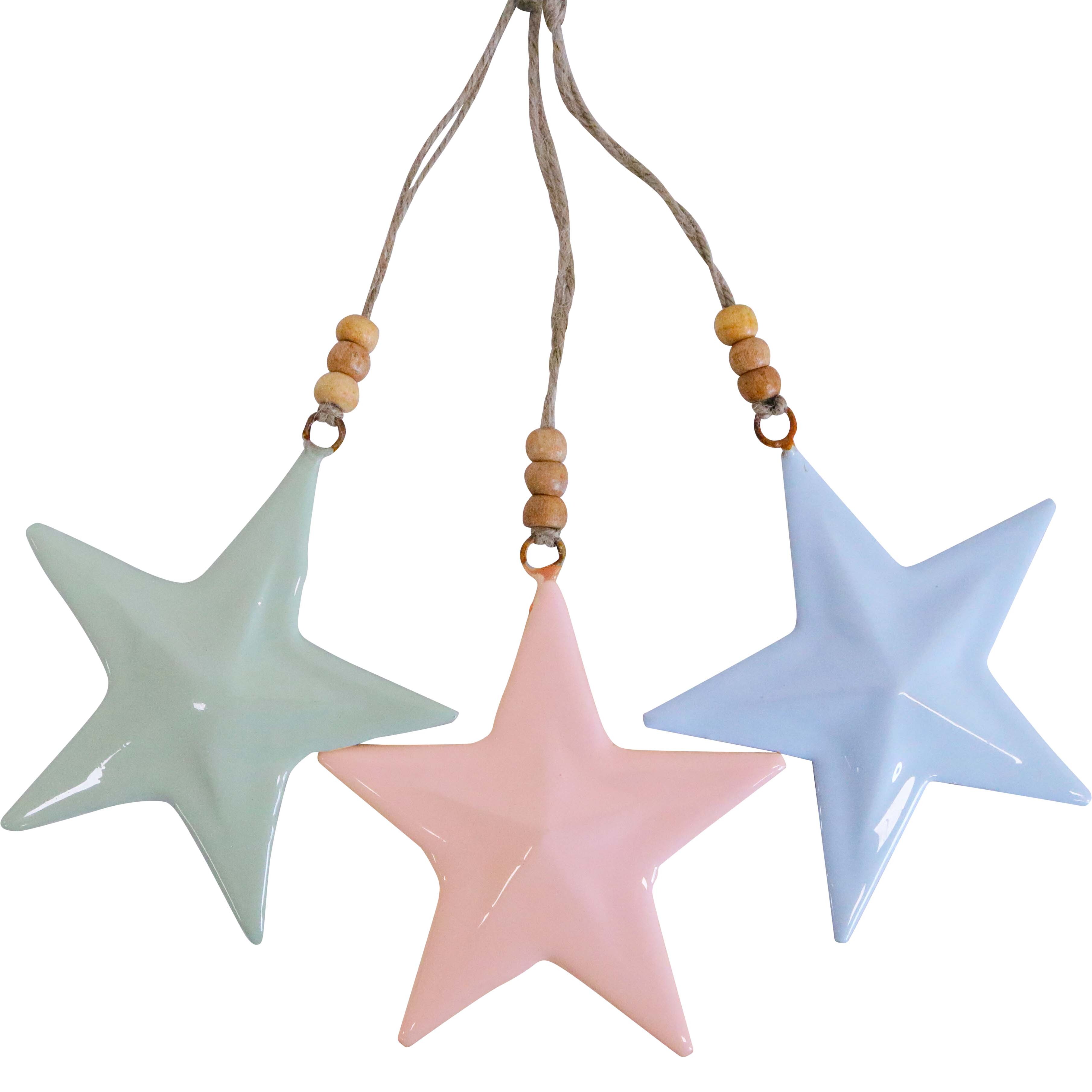 Assorted Metal Star