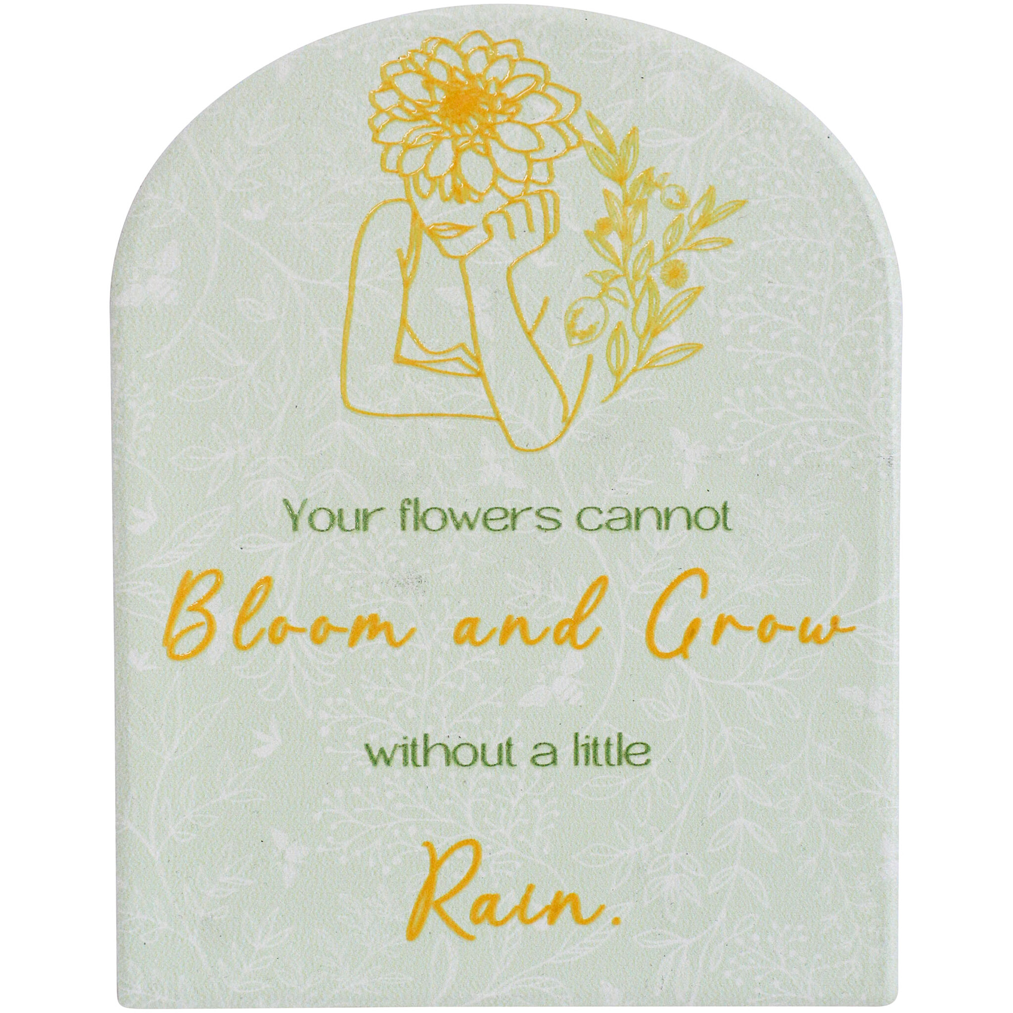 Gift Plaque Bloom and Grow