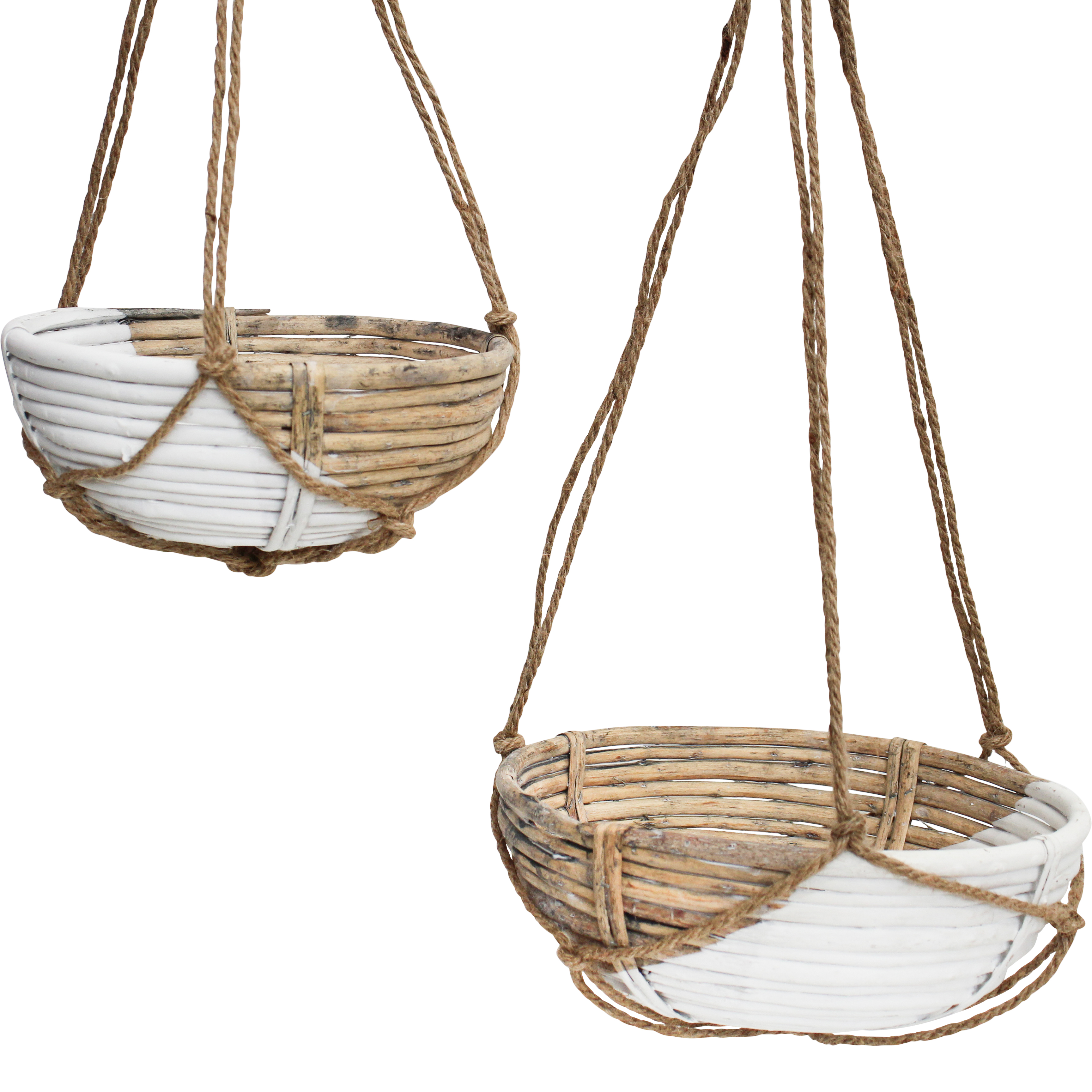 Hanging Planter S/2 Willow