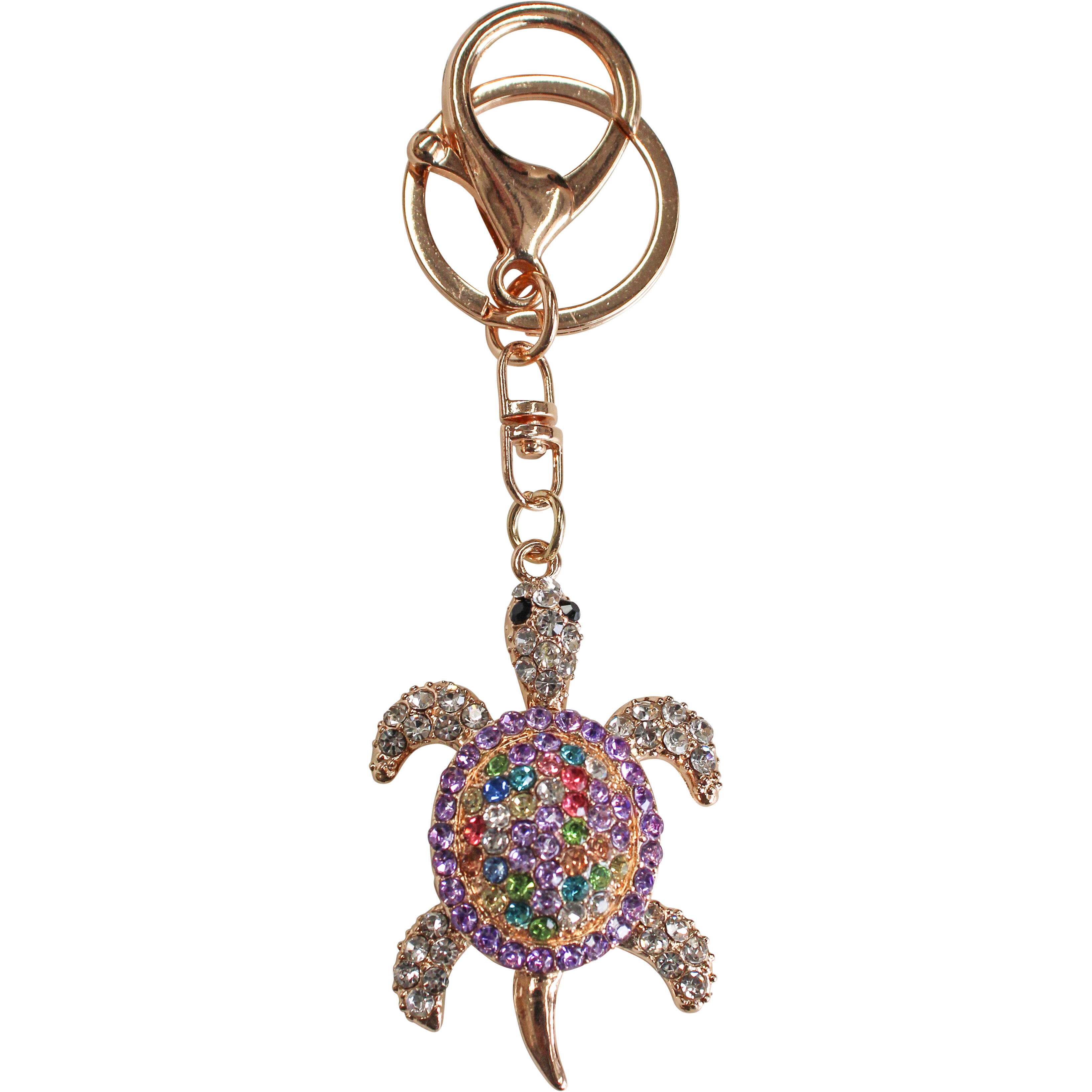 Keyring Turtle Rainbow