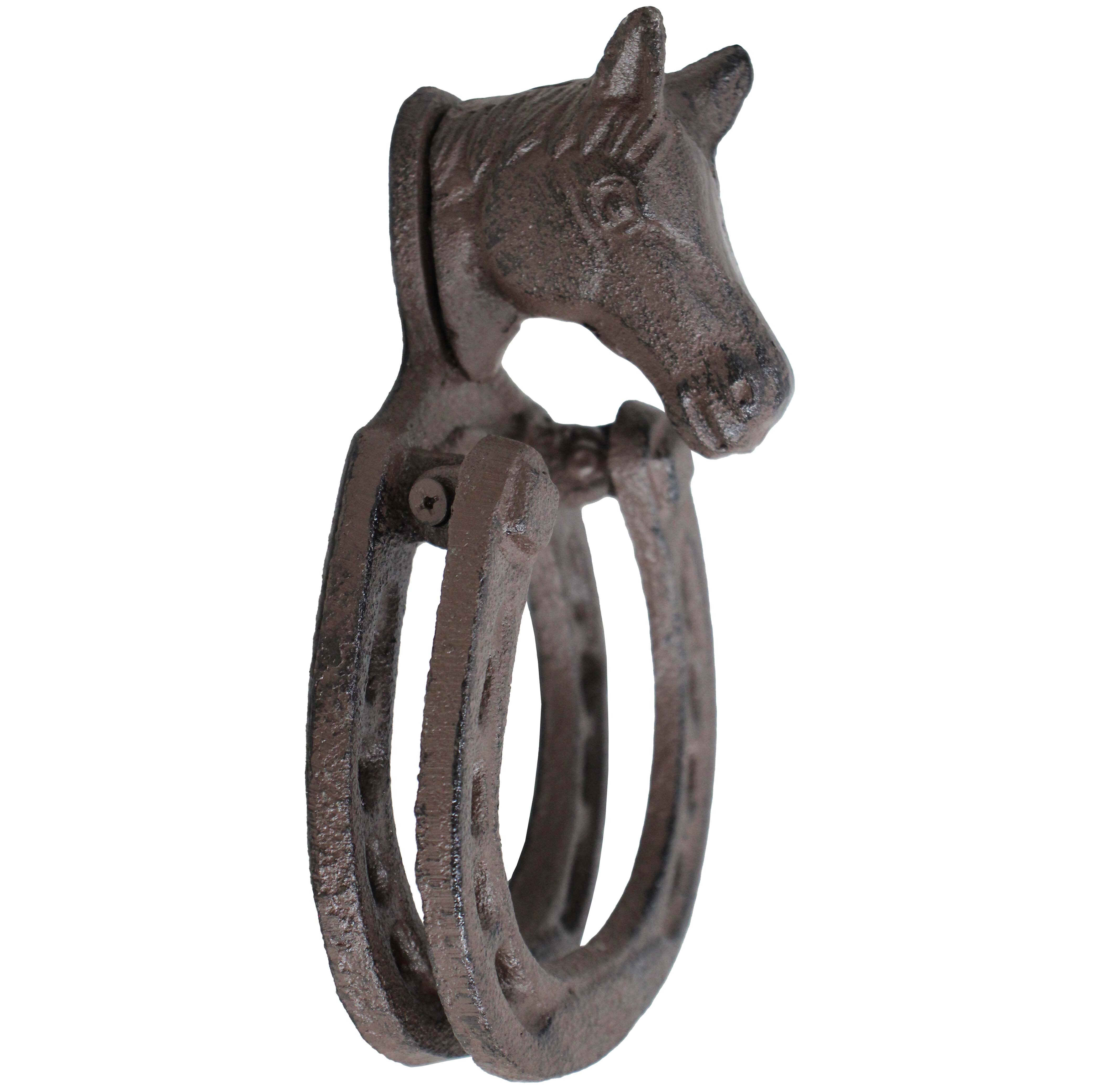 Doorknocker Horse Shoe