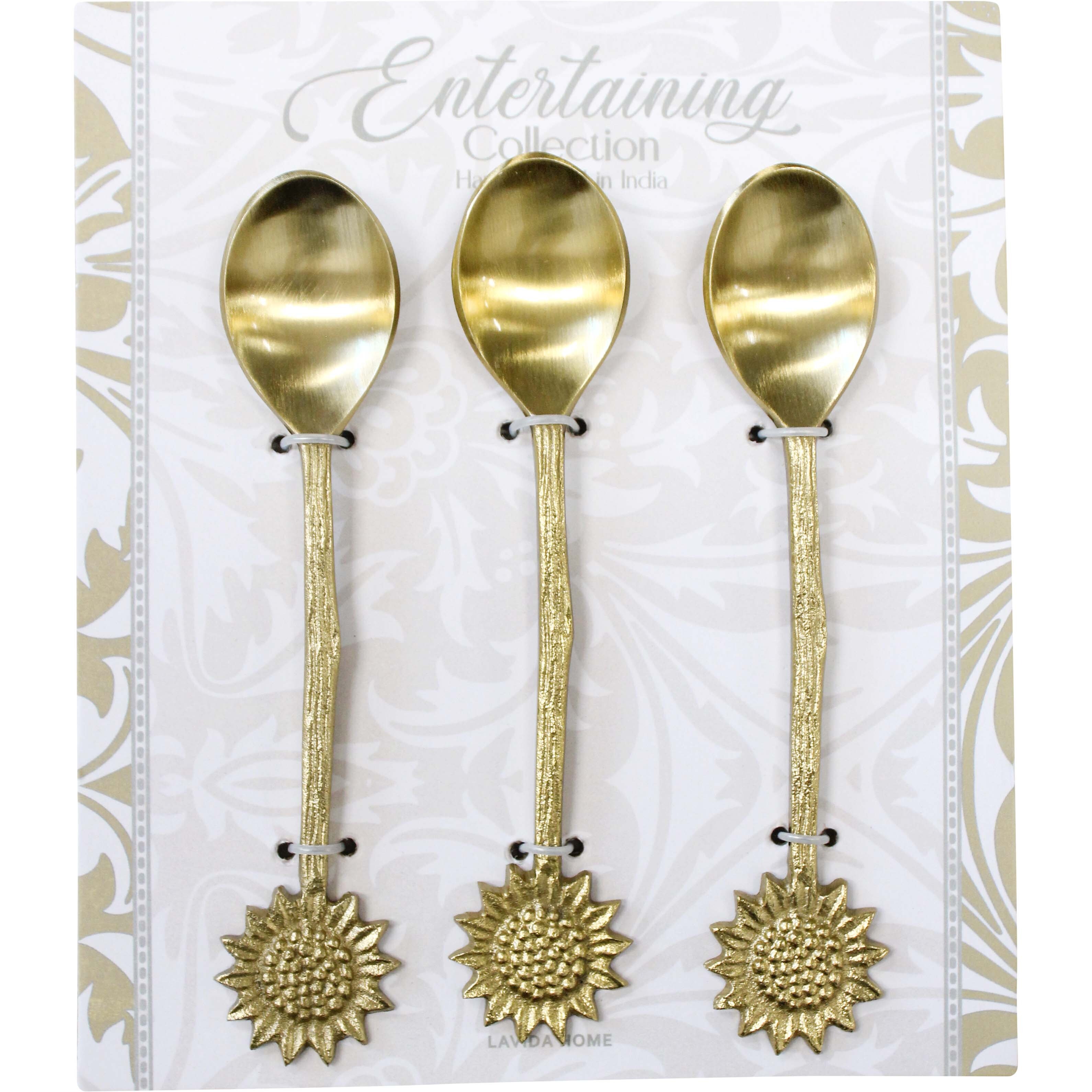 Teaspoon Sunflower S/3