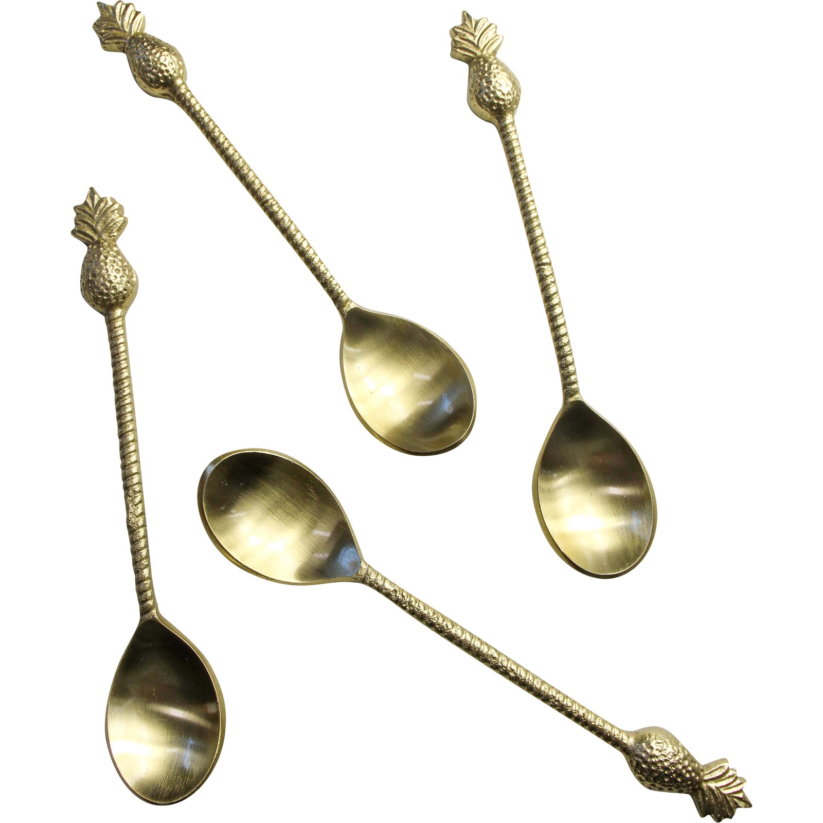 Pineapple Spoons S/4