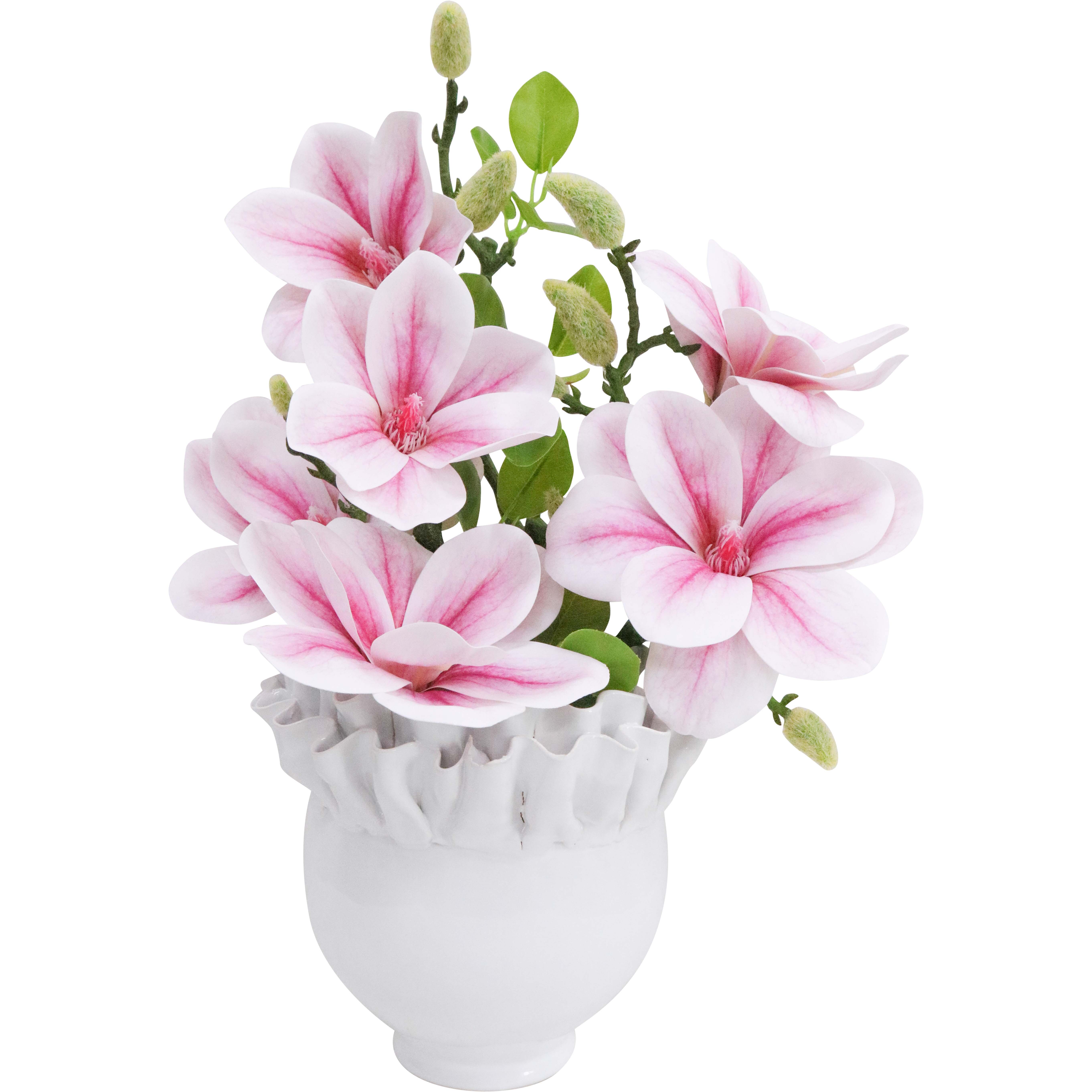 Planter/Vase Parisian White