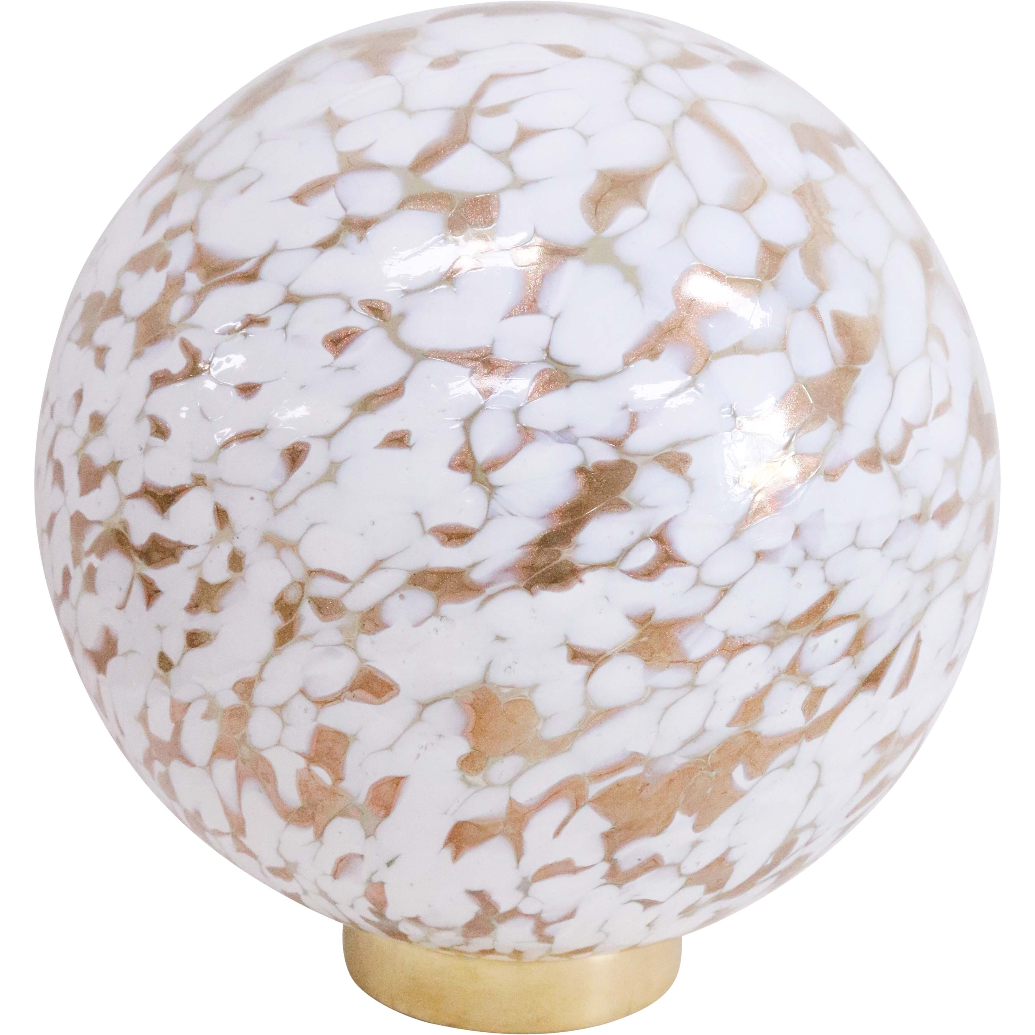 LED Glass Ball White XL