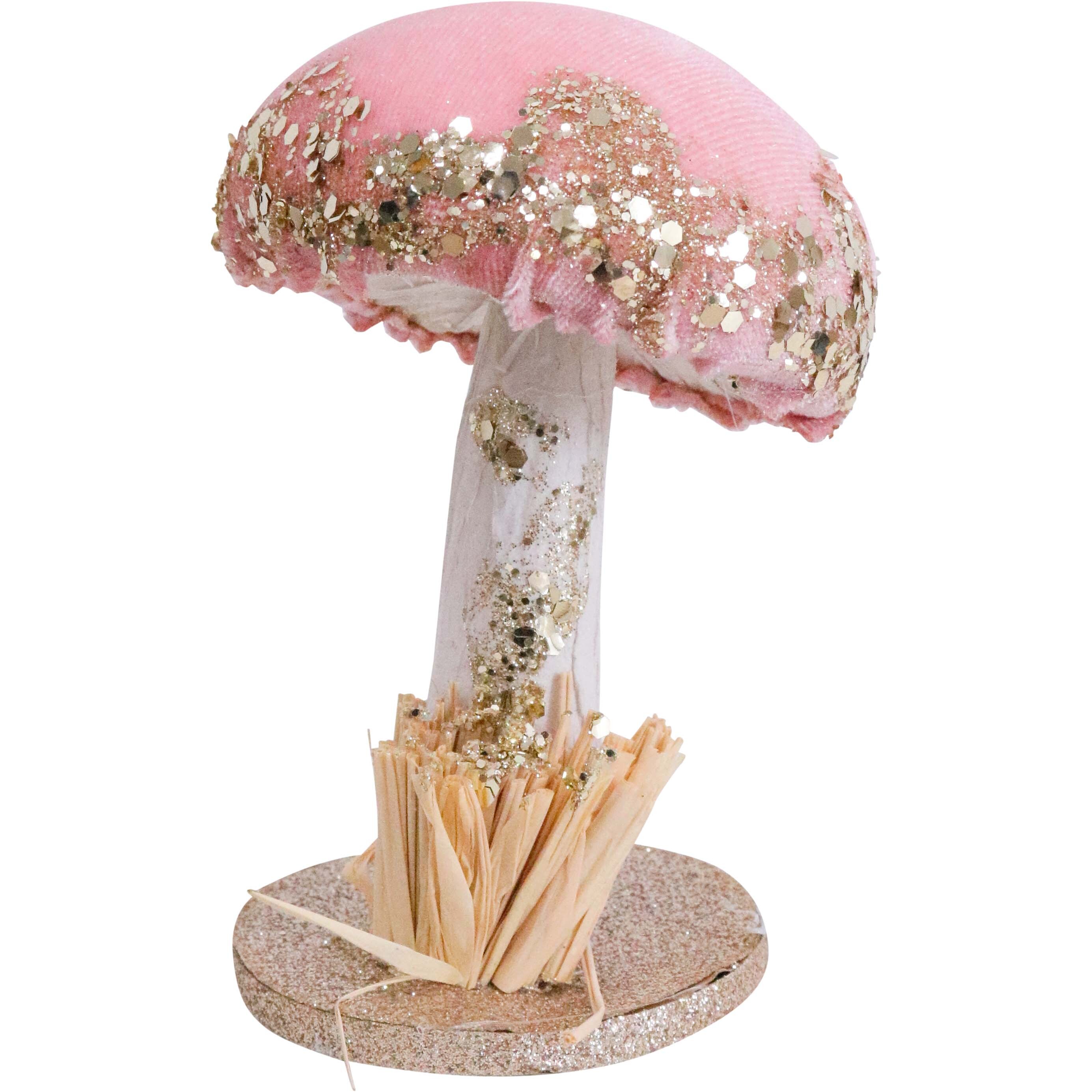 Fairy Toadstool Sml Velvet