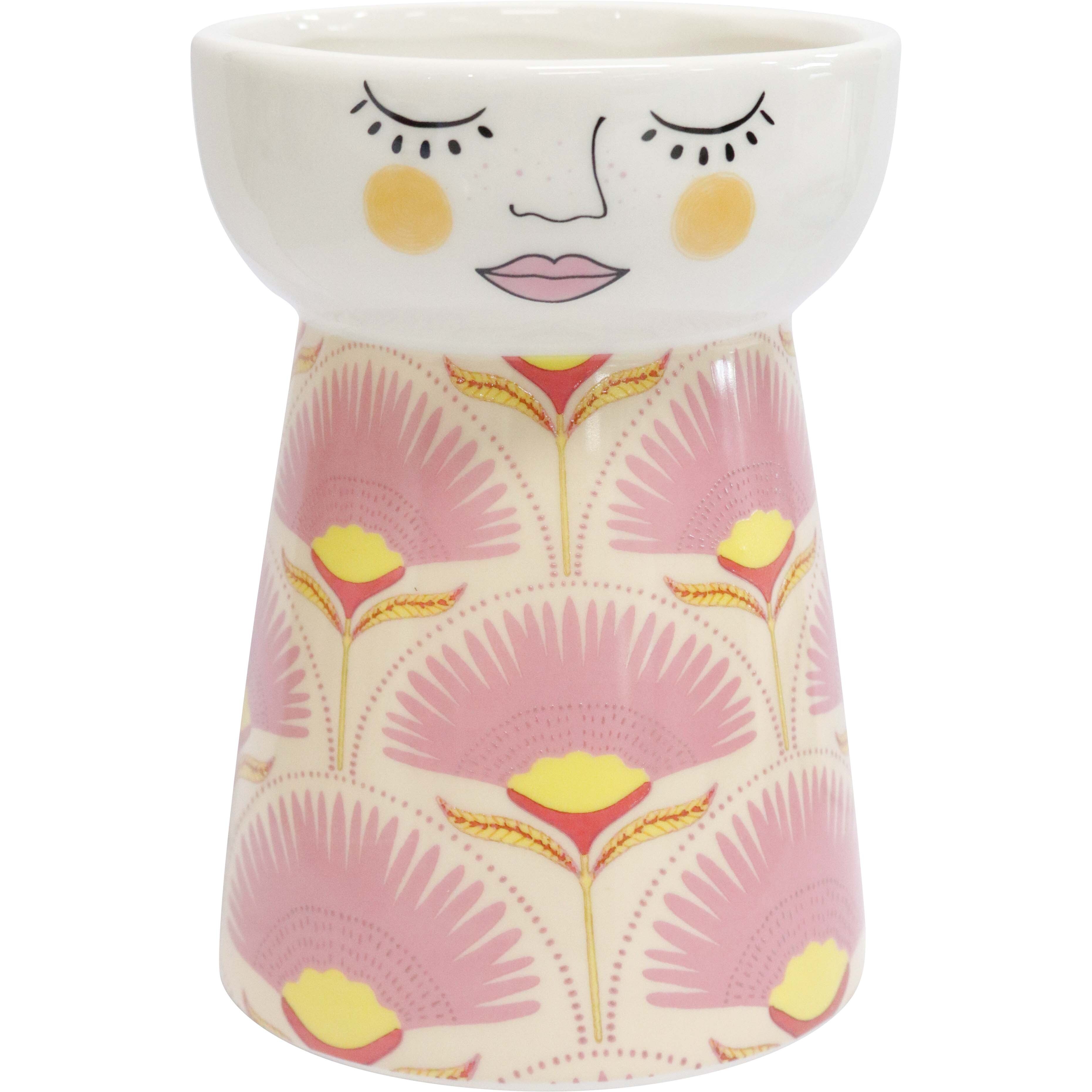 Doll Vase Chintz