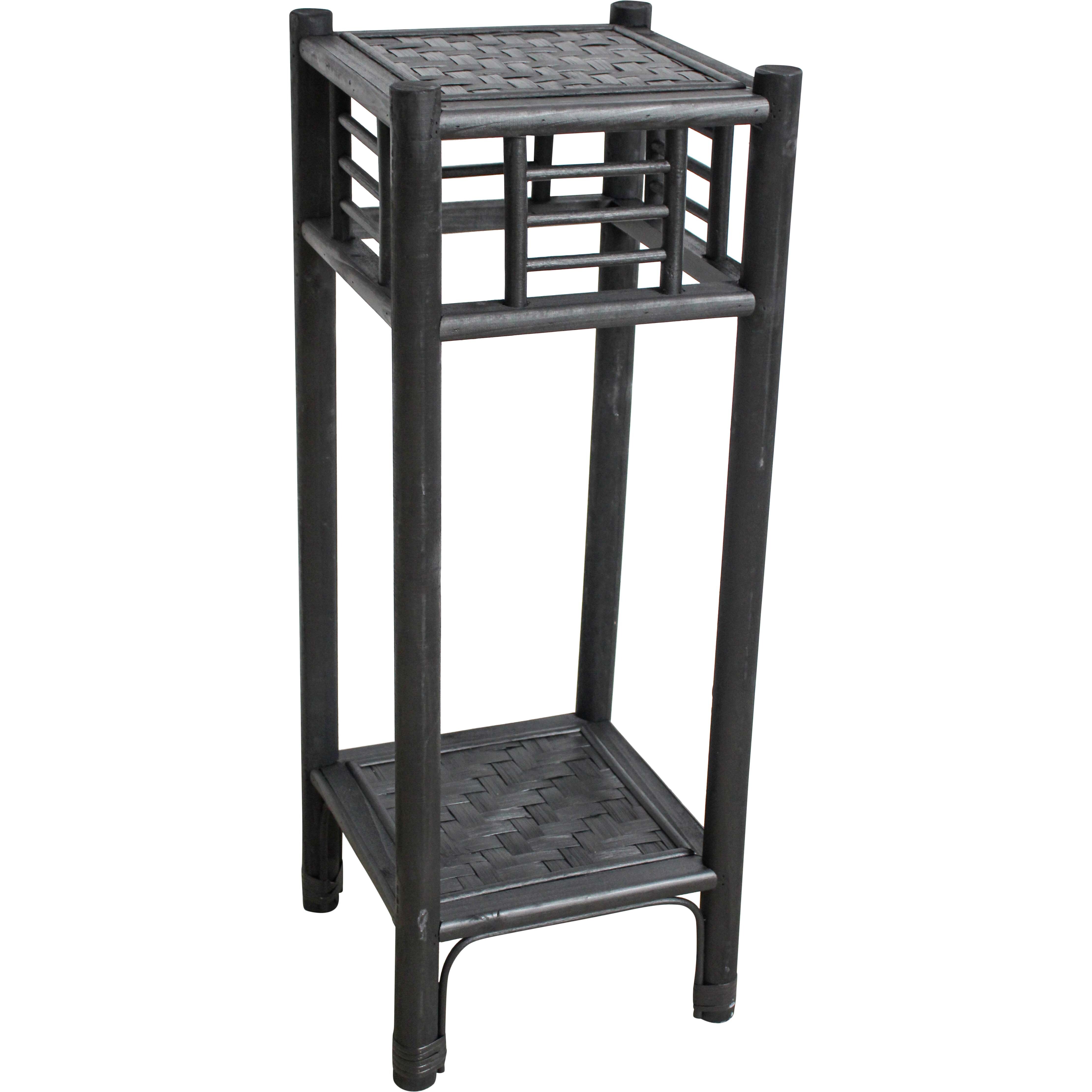 Plant Stand Black