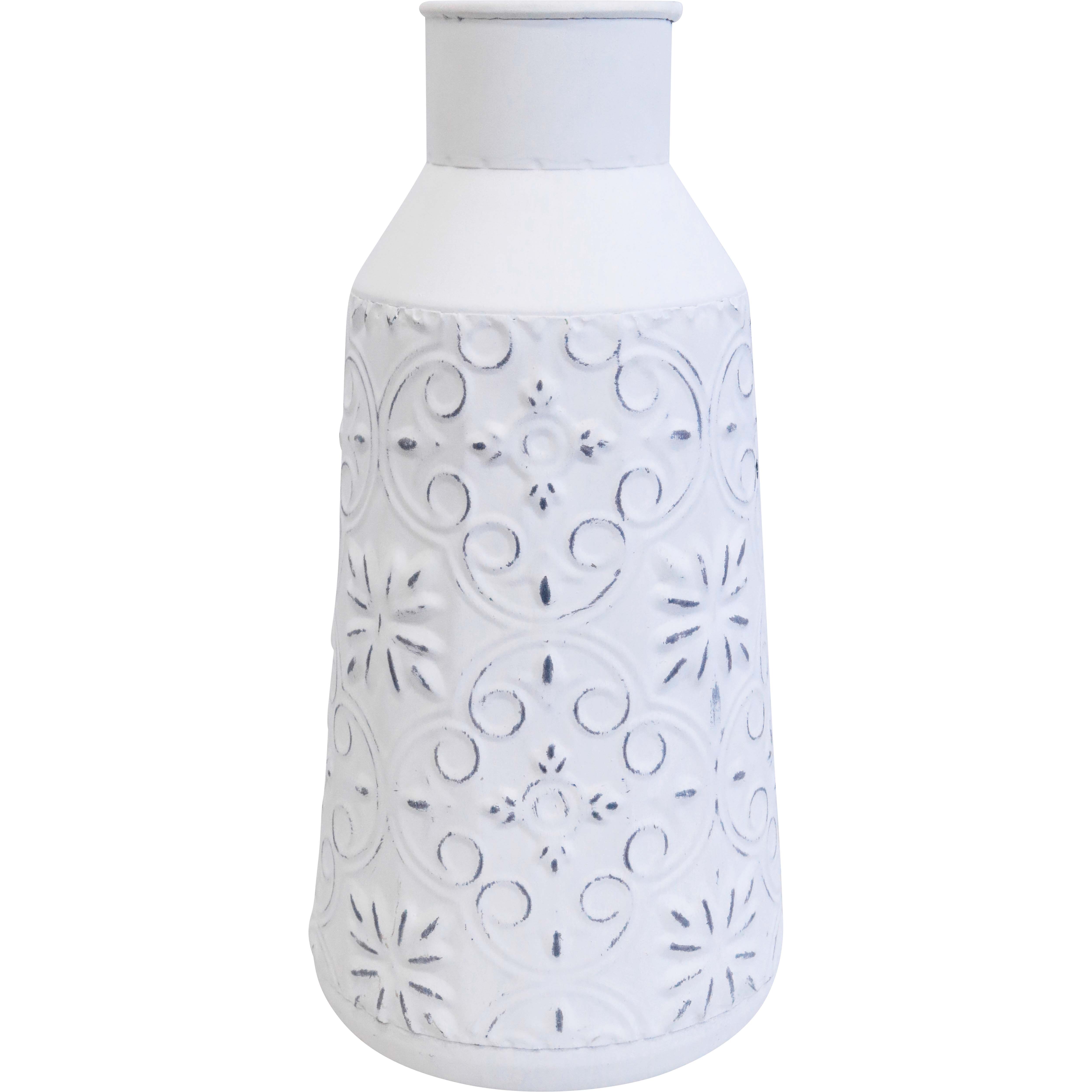 Urn Vintage White