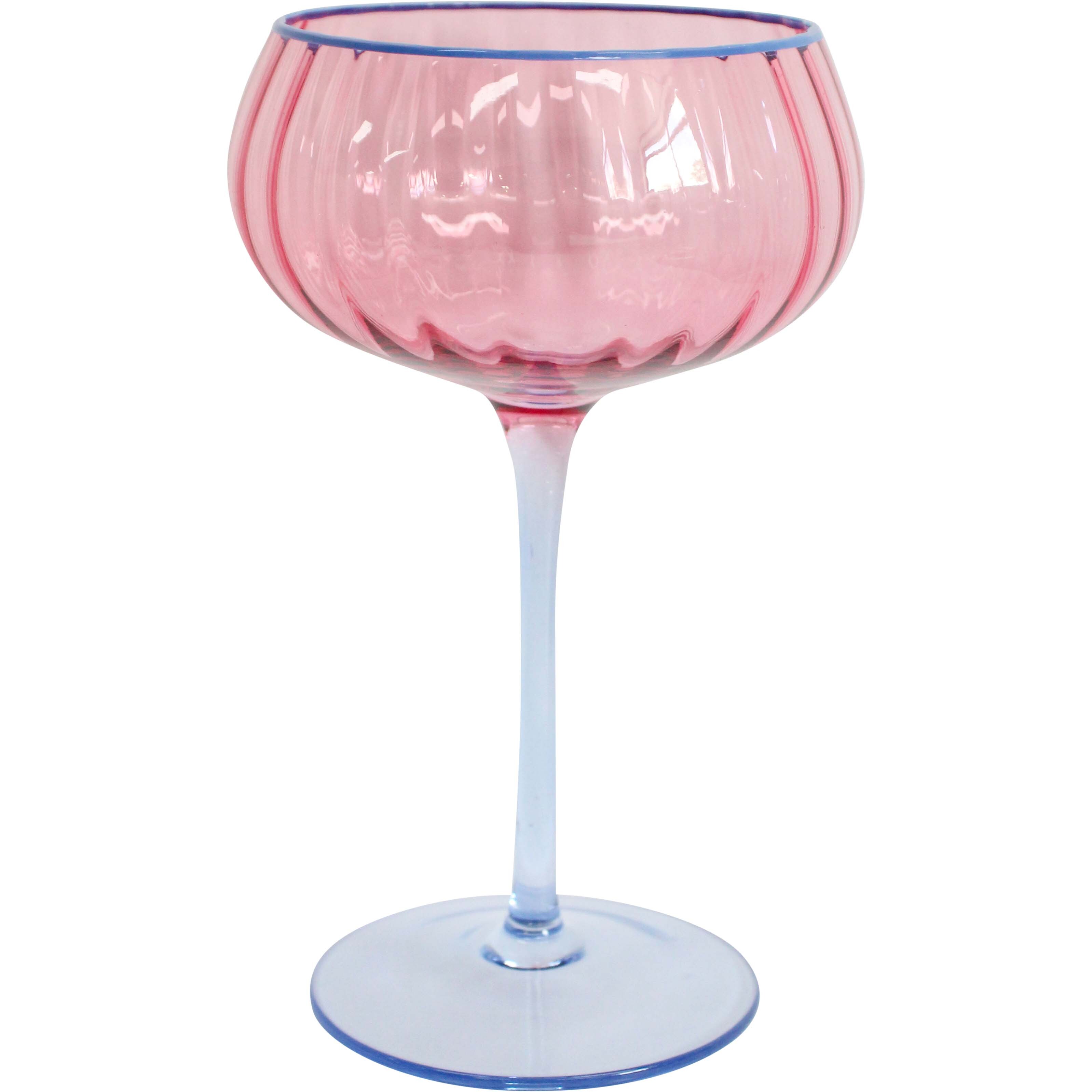 Cocktail Glass Blue Tingle