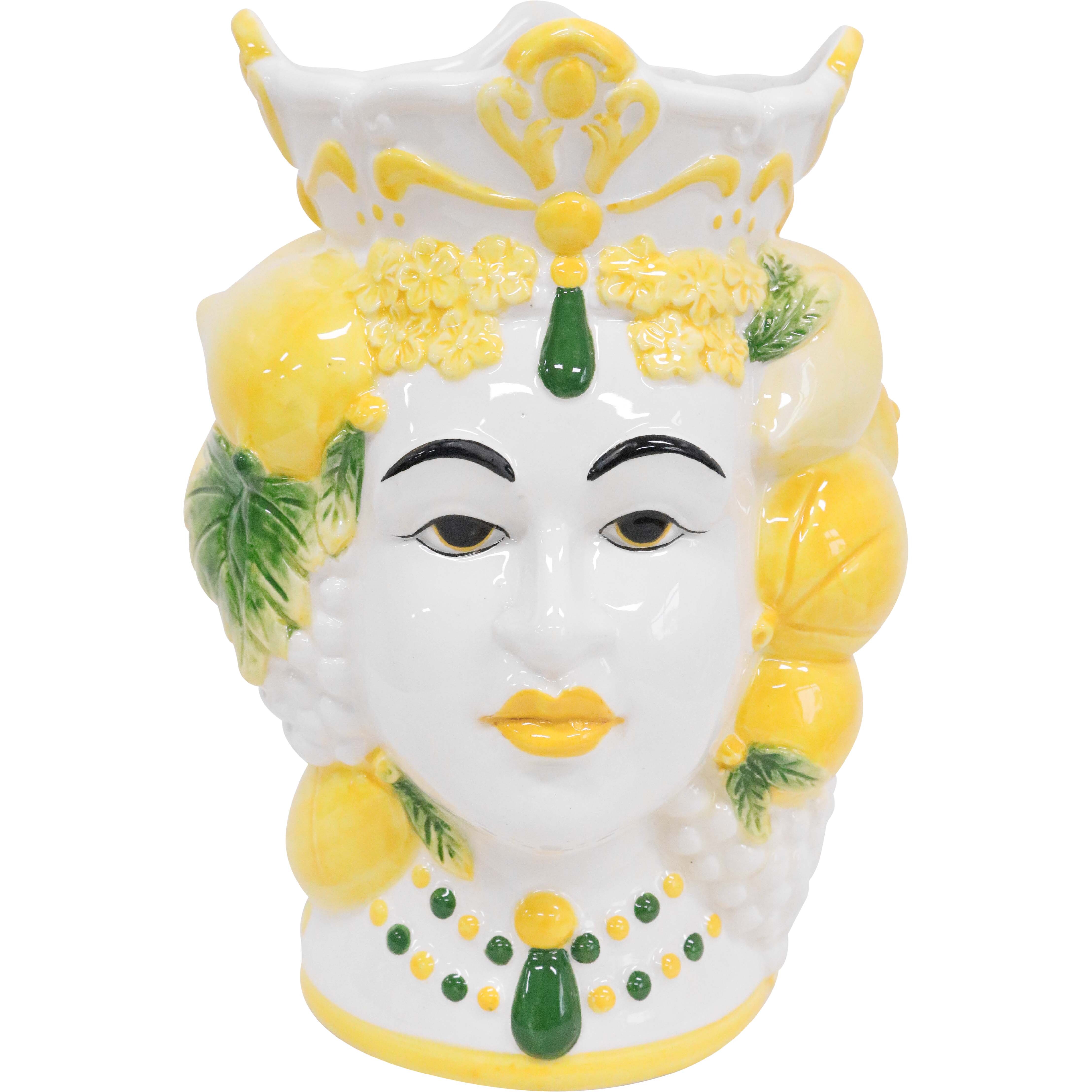 Queen of Lemons Med Vase