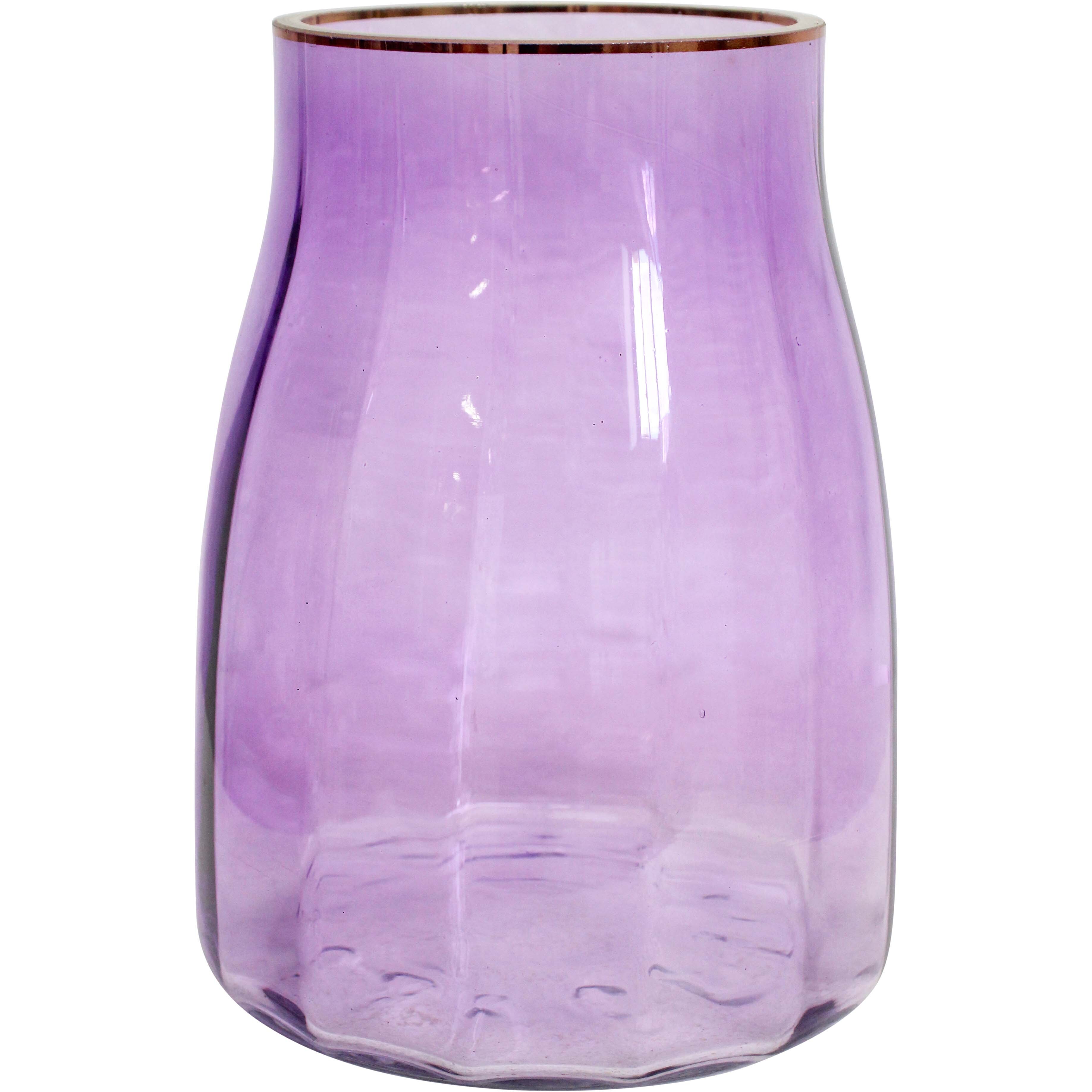 Vase Taper Lrg Grape