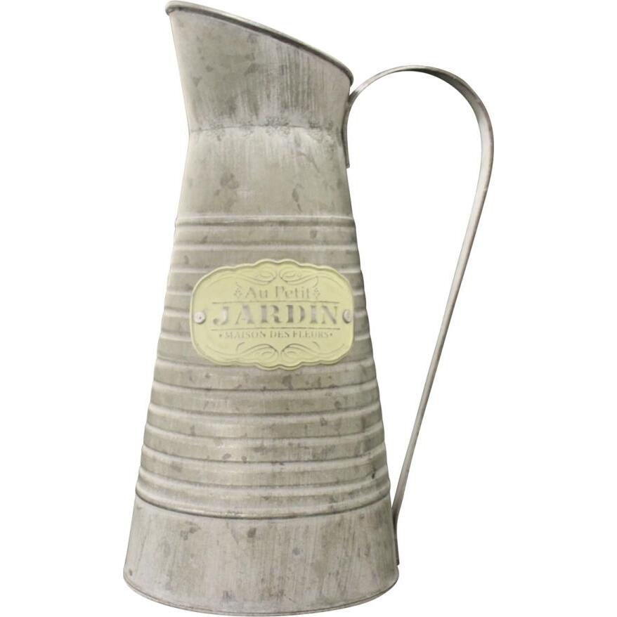 Metal Jug Jardin Large