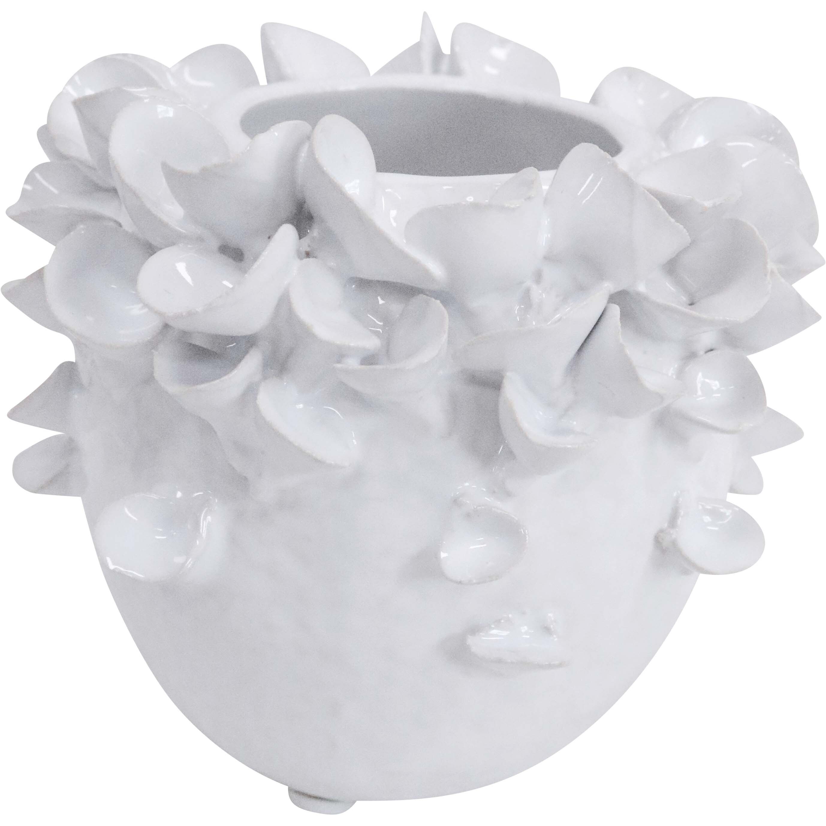 Planter/Vase Petite White