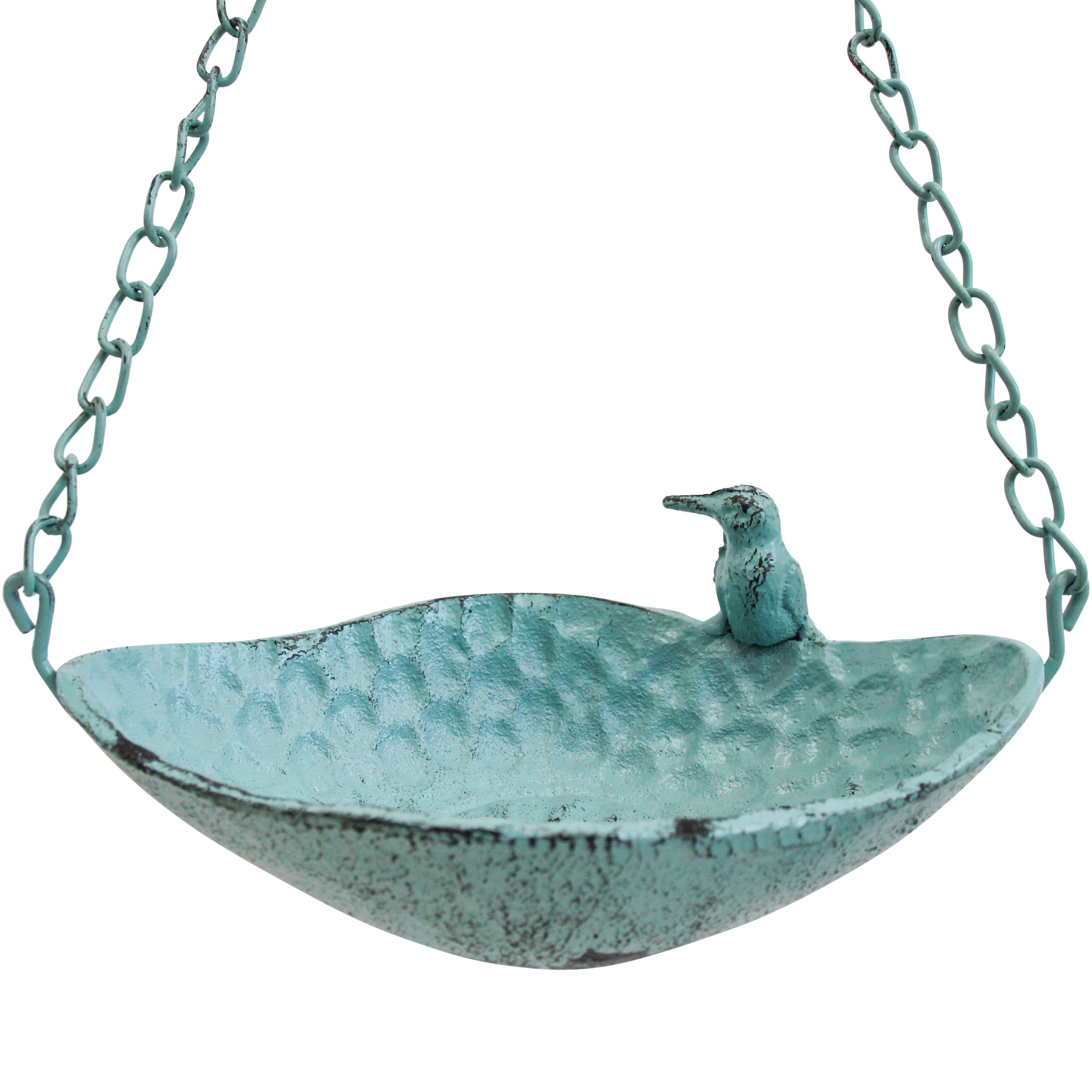 Birdfeeder Antique Blue