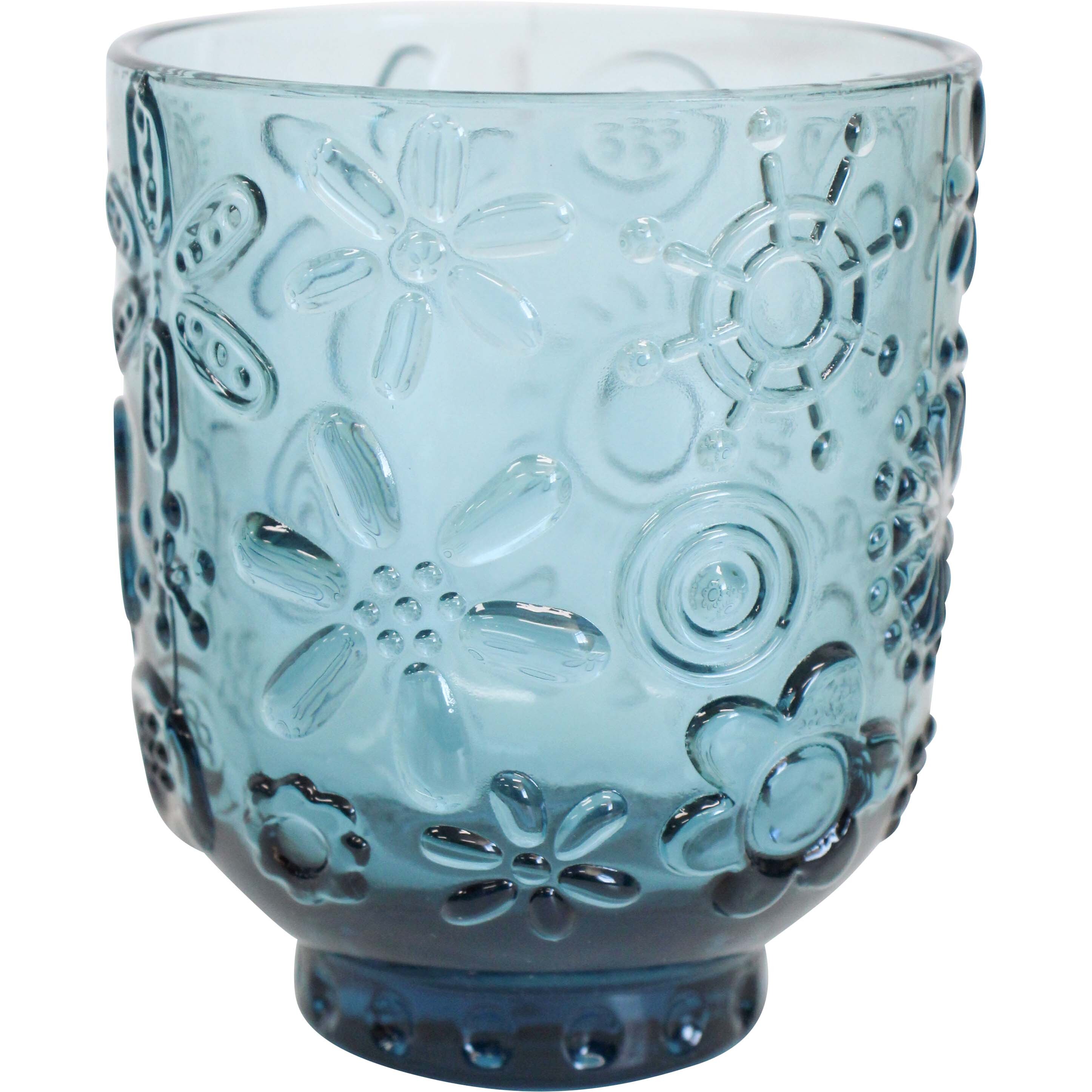 Tumbler Garden Smoke  Blue