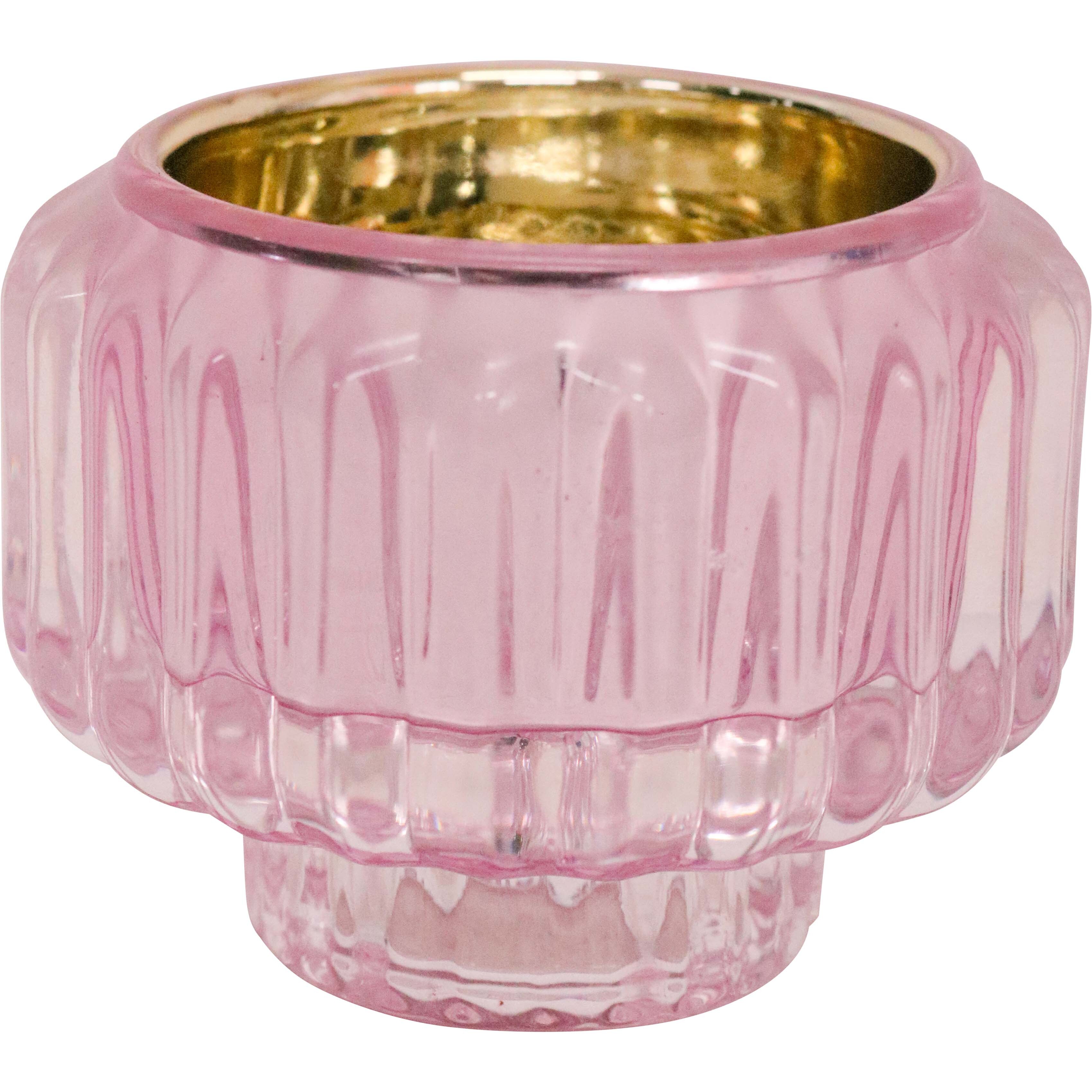 Candle Holder La Fiesta Pink