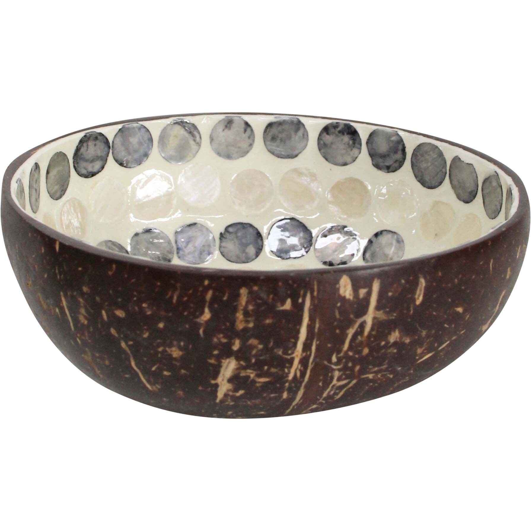 Coco Bowl Ring Dot Charcoal