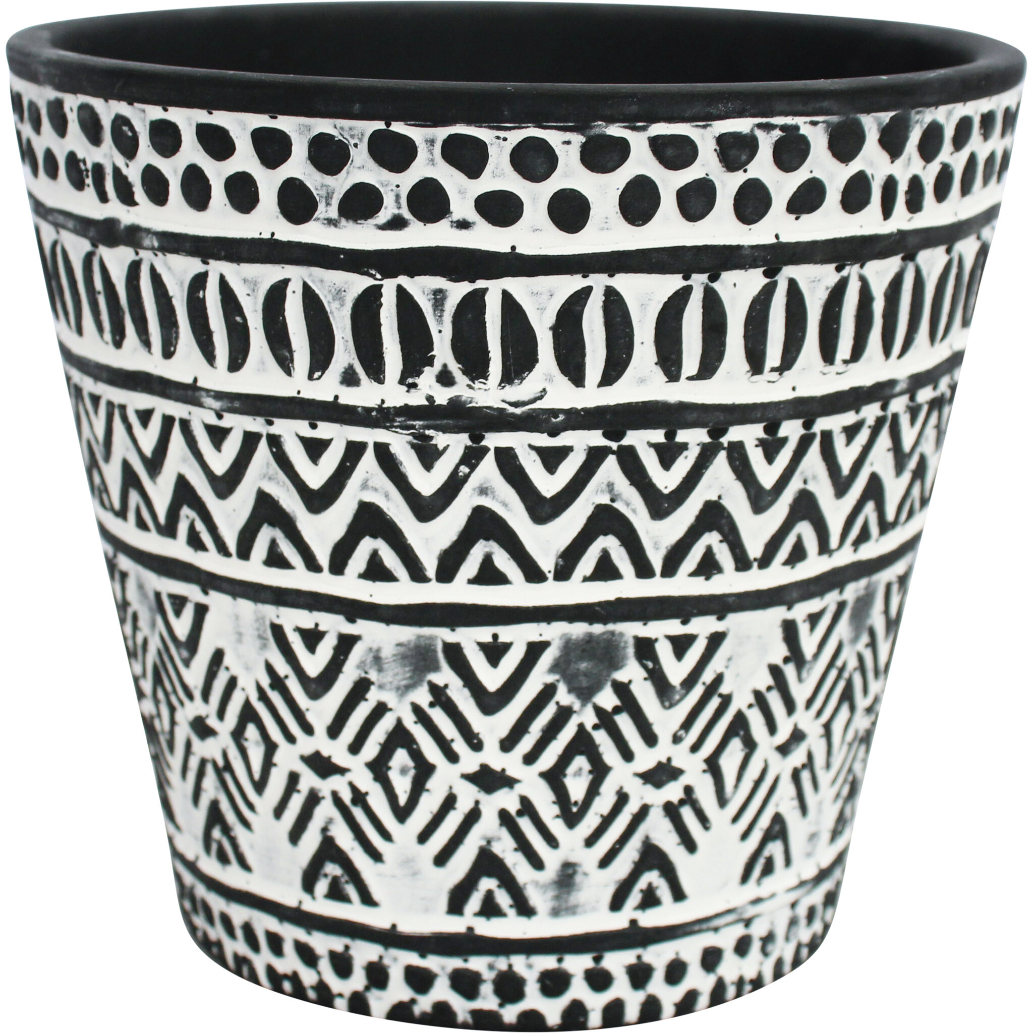 Planter Tribal 3 Black