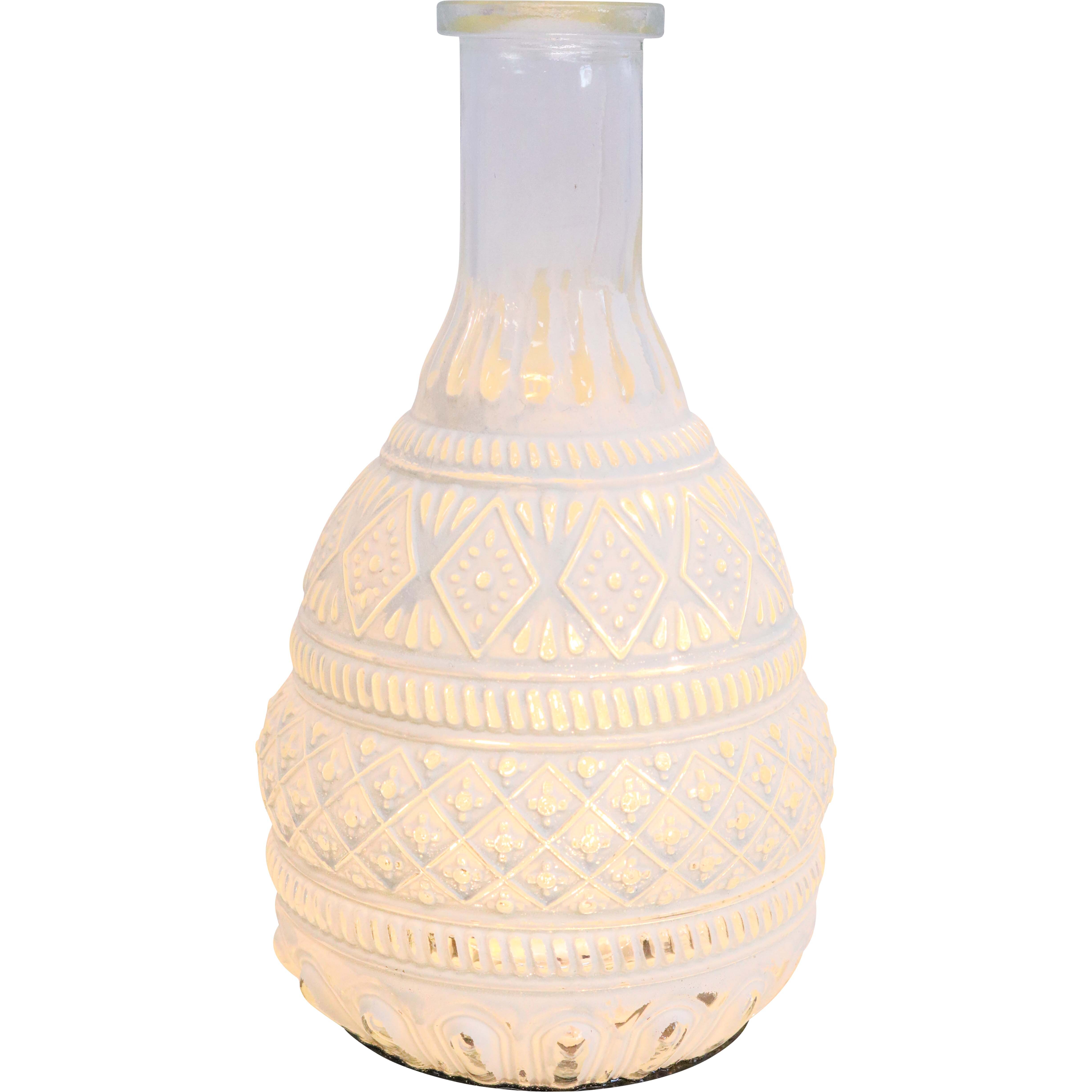 Lantern LED Marais White