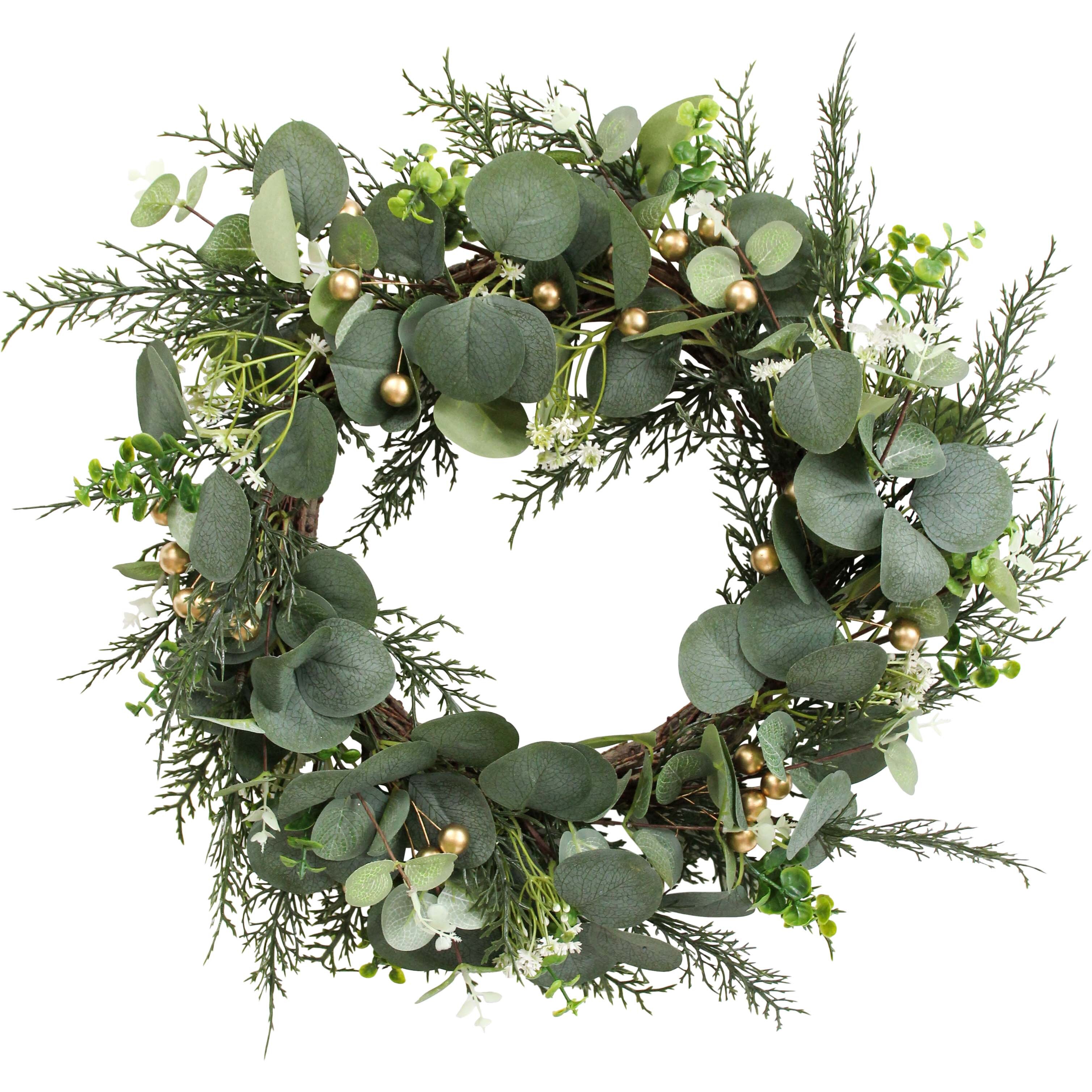 Wreath Gold Silvergum